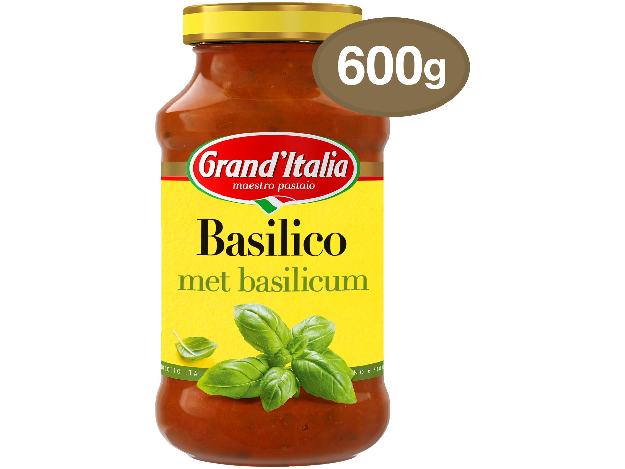 Pastasaus basilico