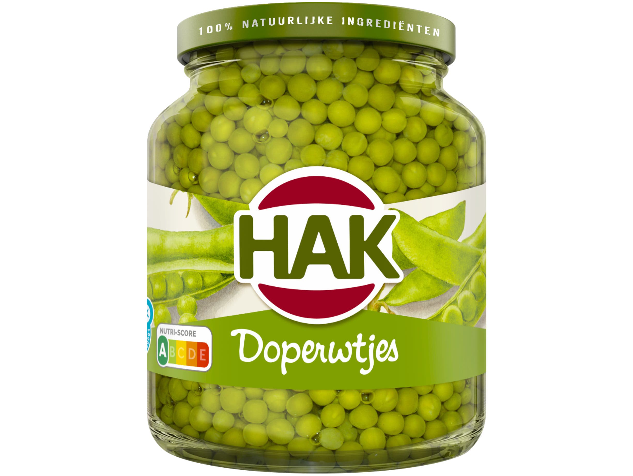 Doperwtjes extra fijn