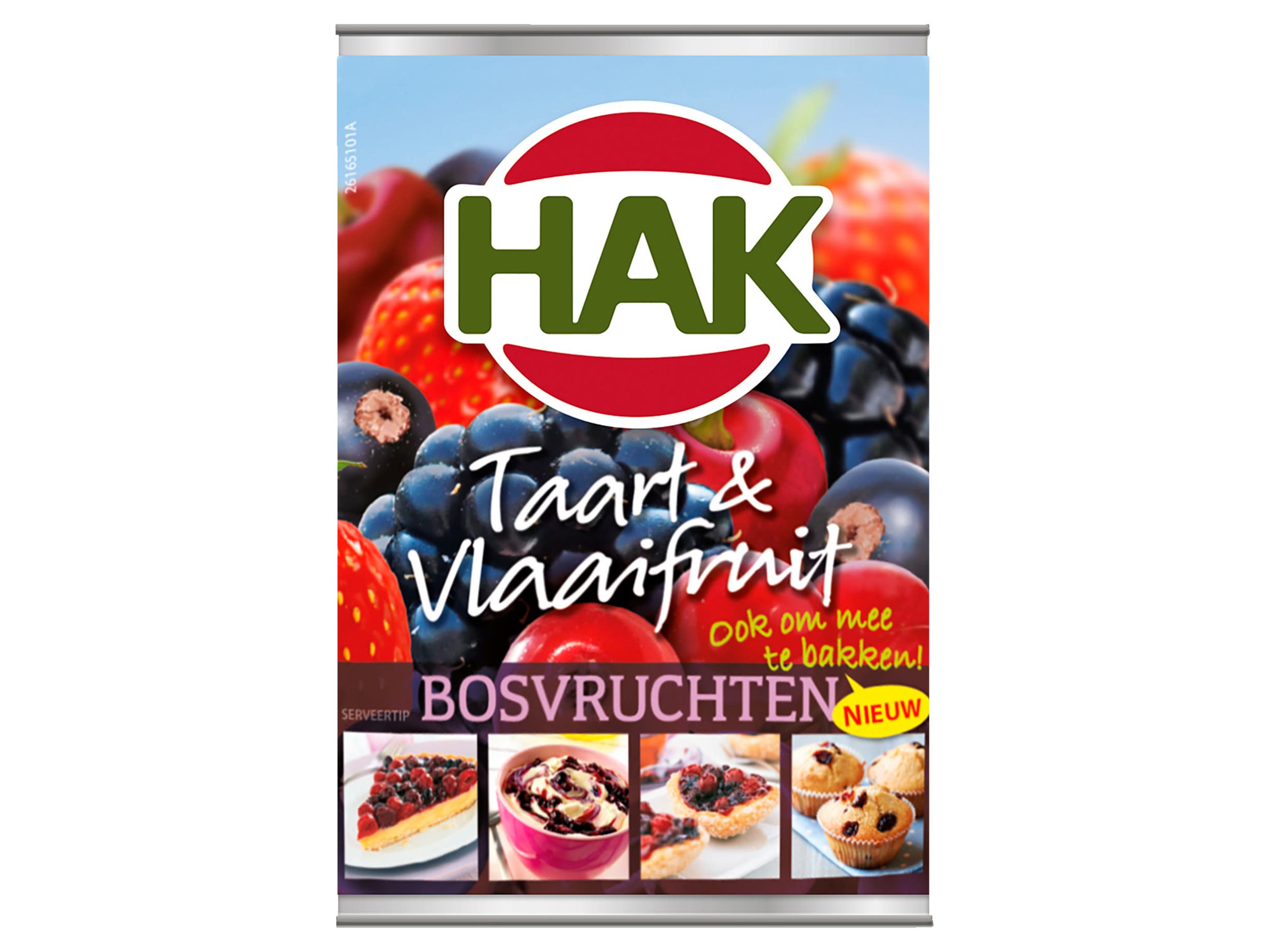 Vlaaifruit bosvruchten