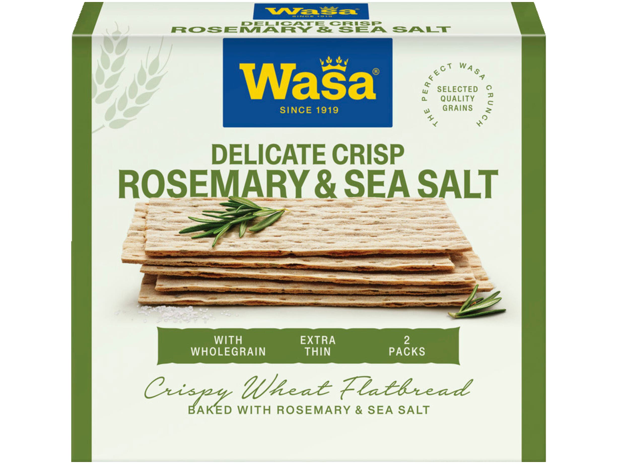 Delicate crisp rosemary