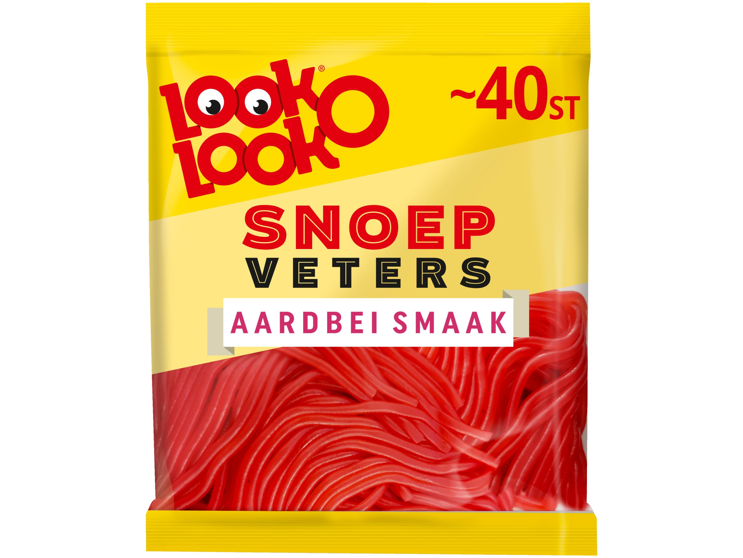 Veters aardbei uitdeelzak