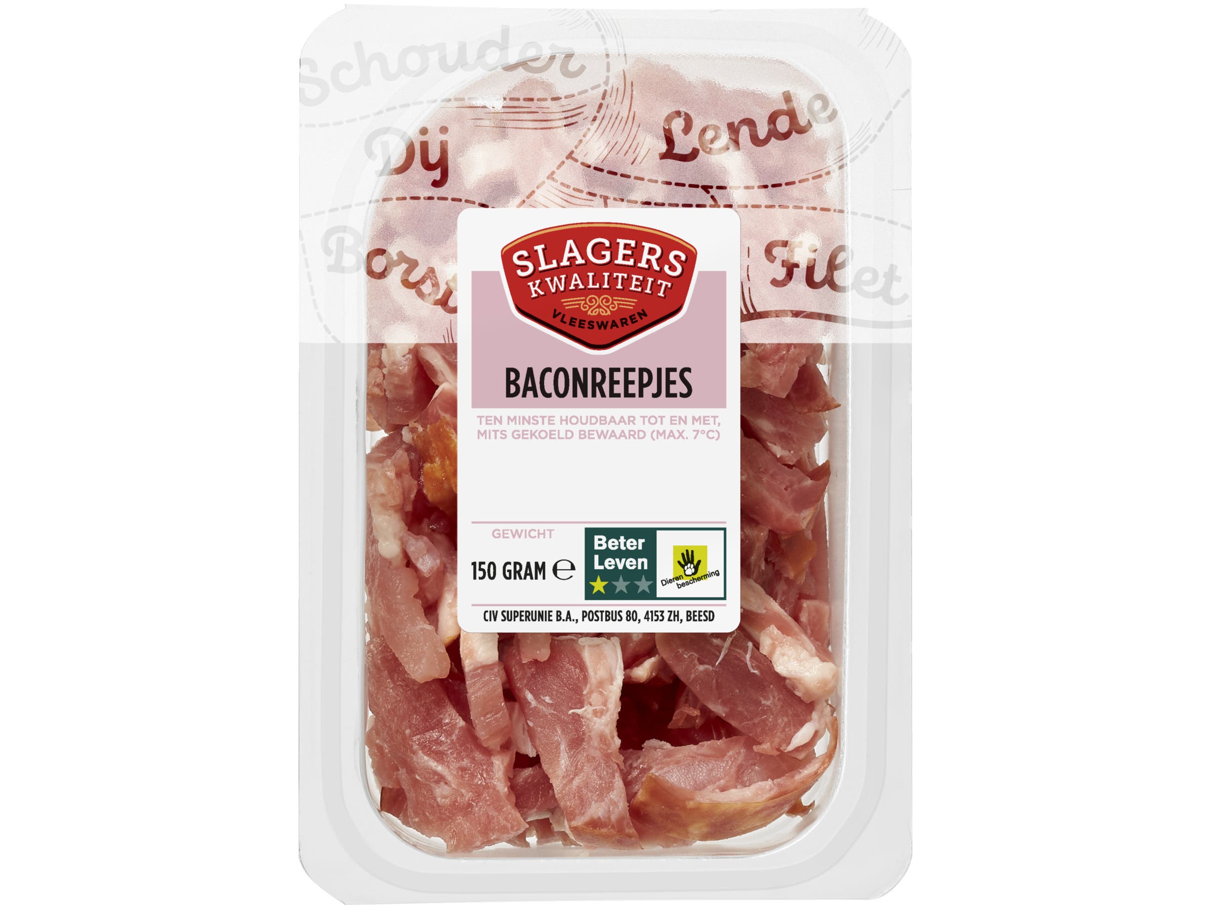 Baconreepjes