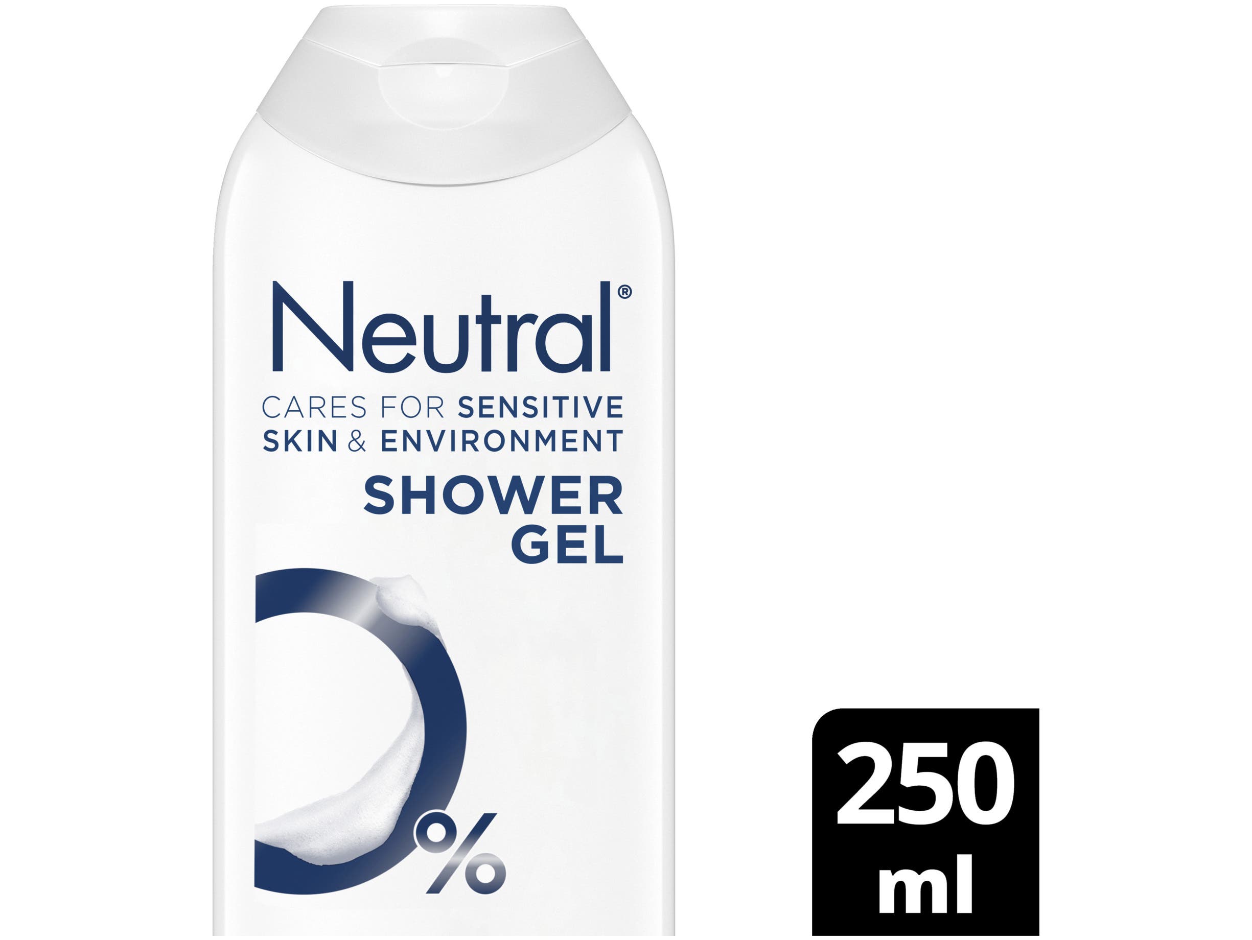 Parfumvrij showergel