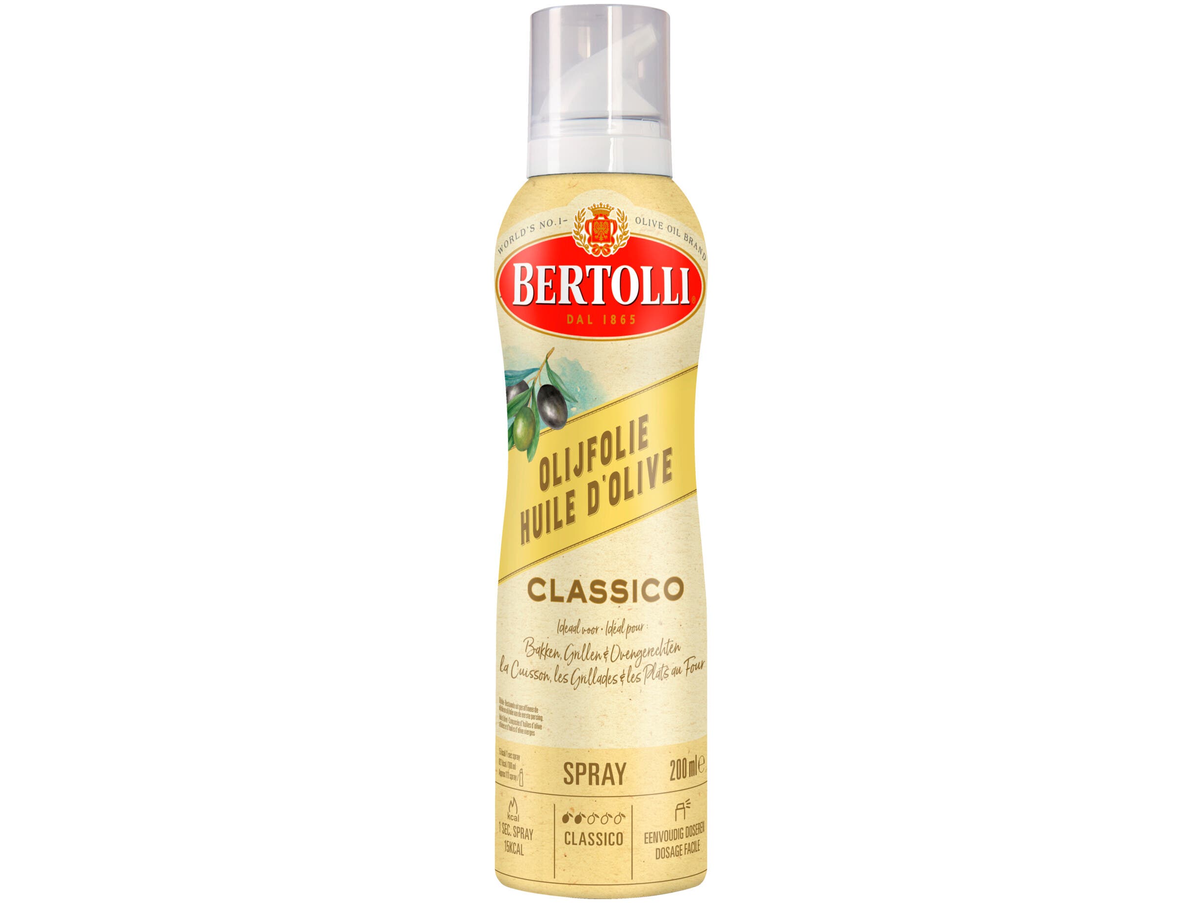 Olijfolie spray