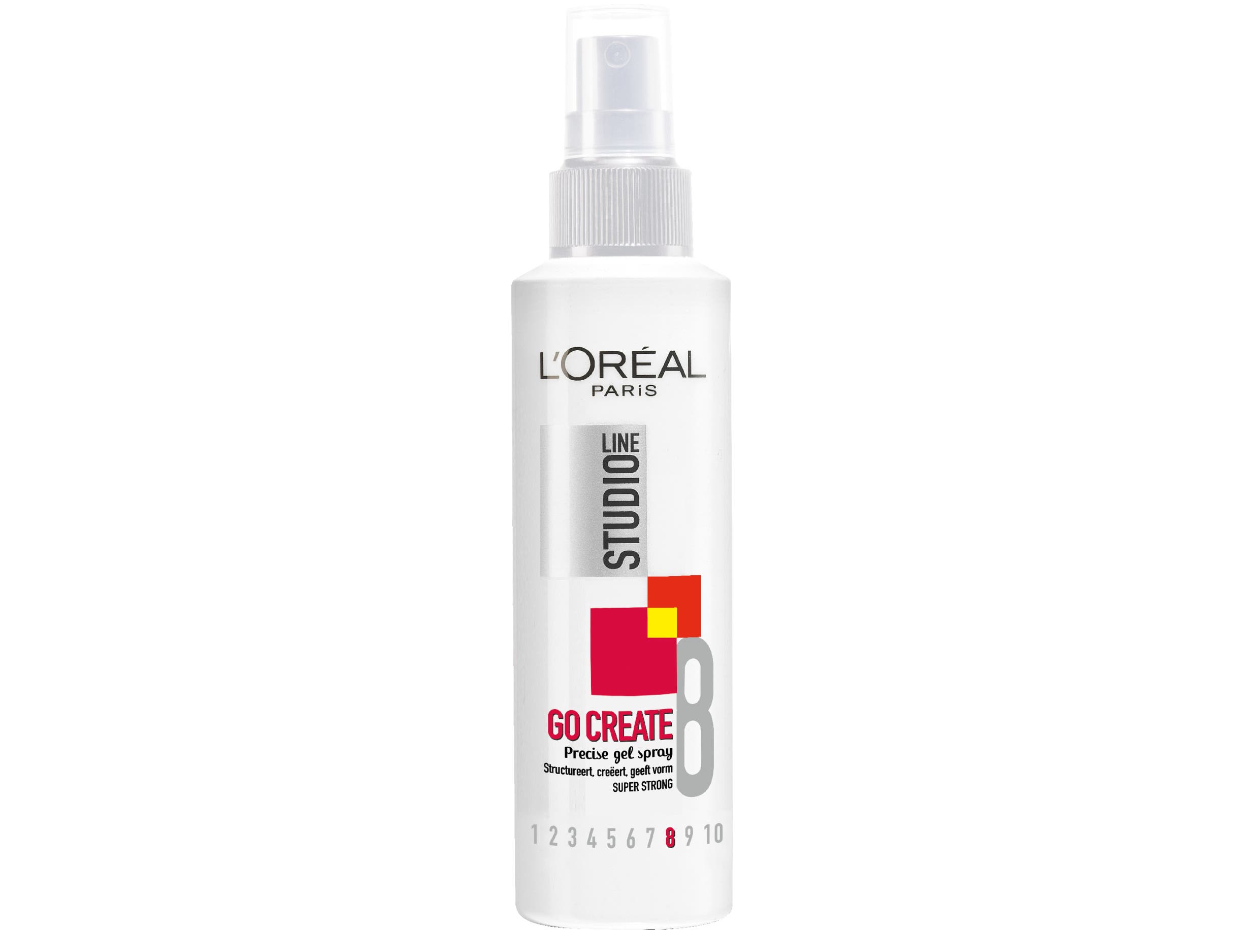 Gel spray go create