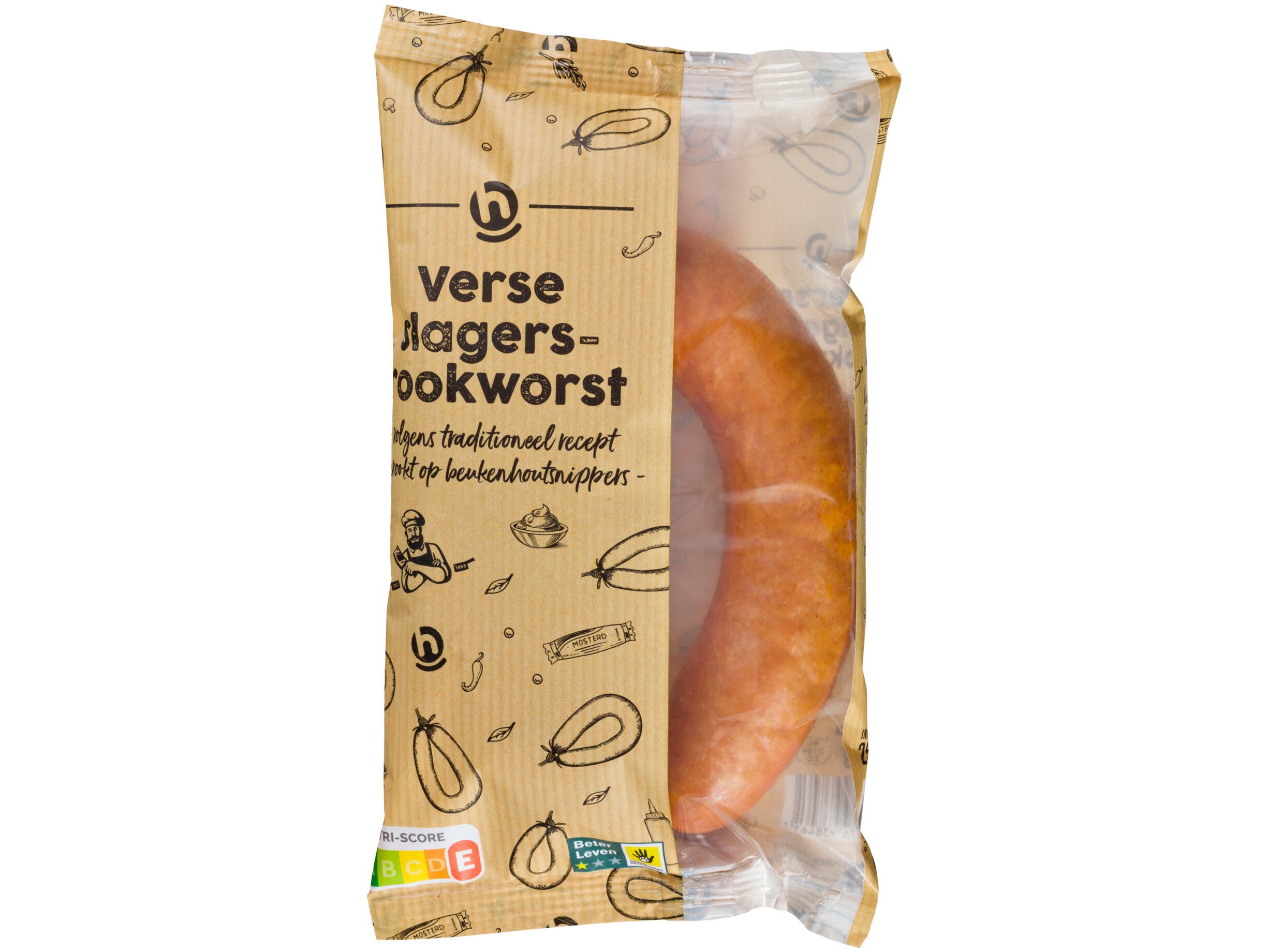 Slagers rookworst