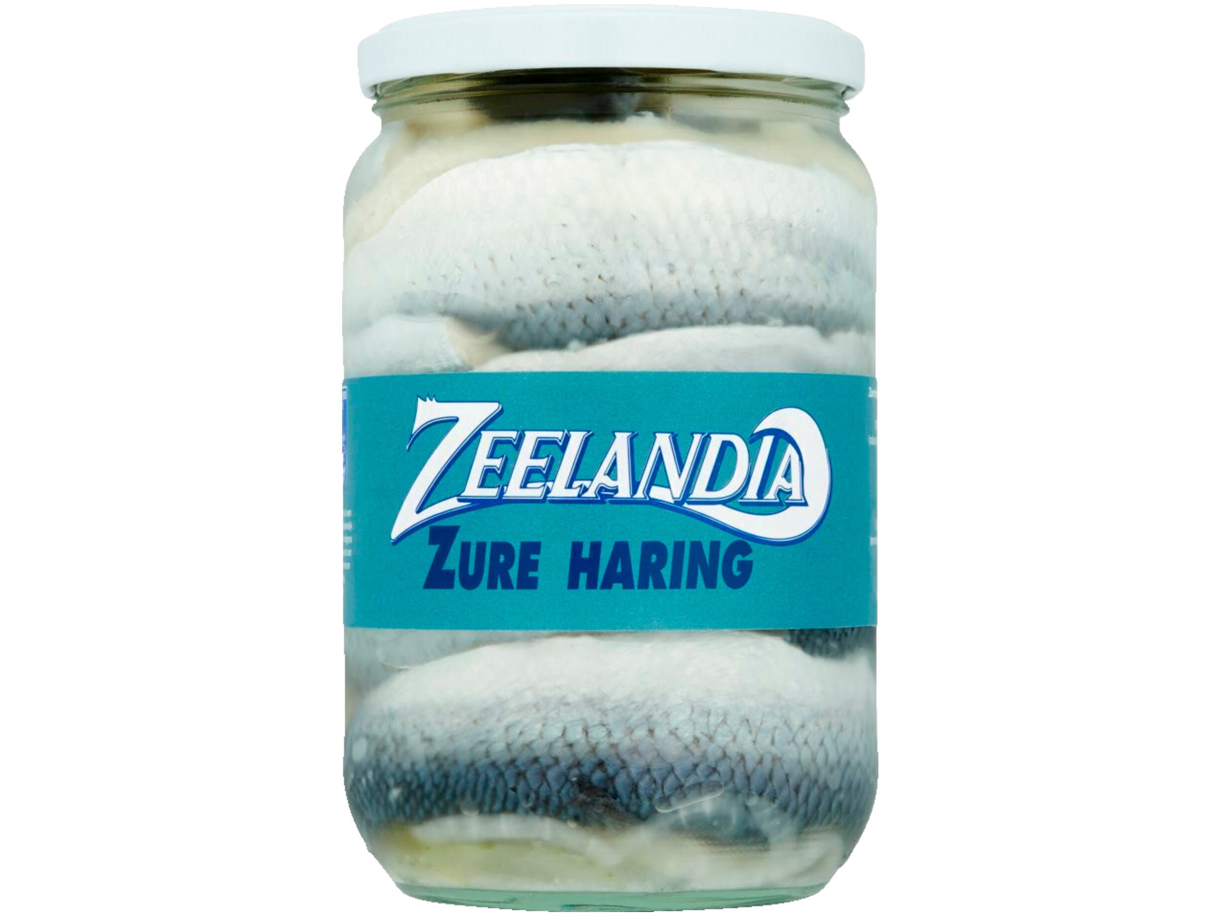 Grootverpakking zure haring in pot