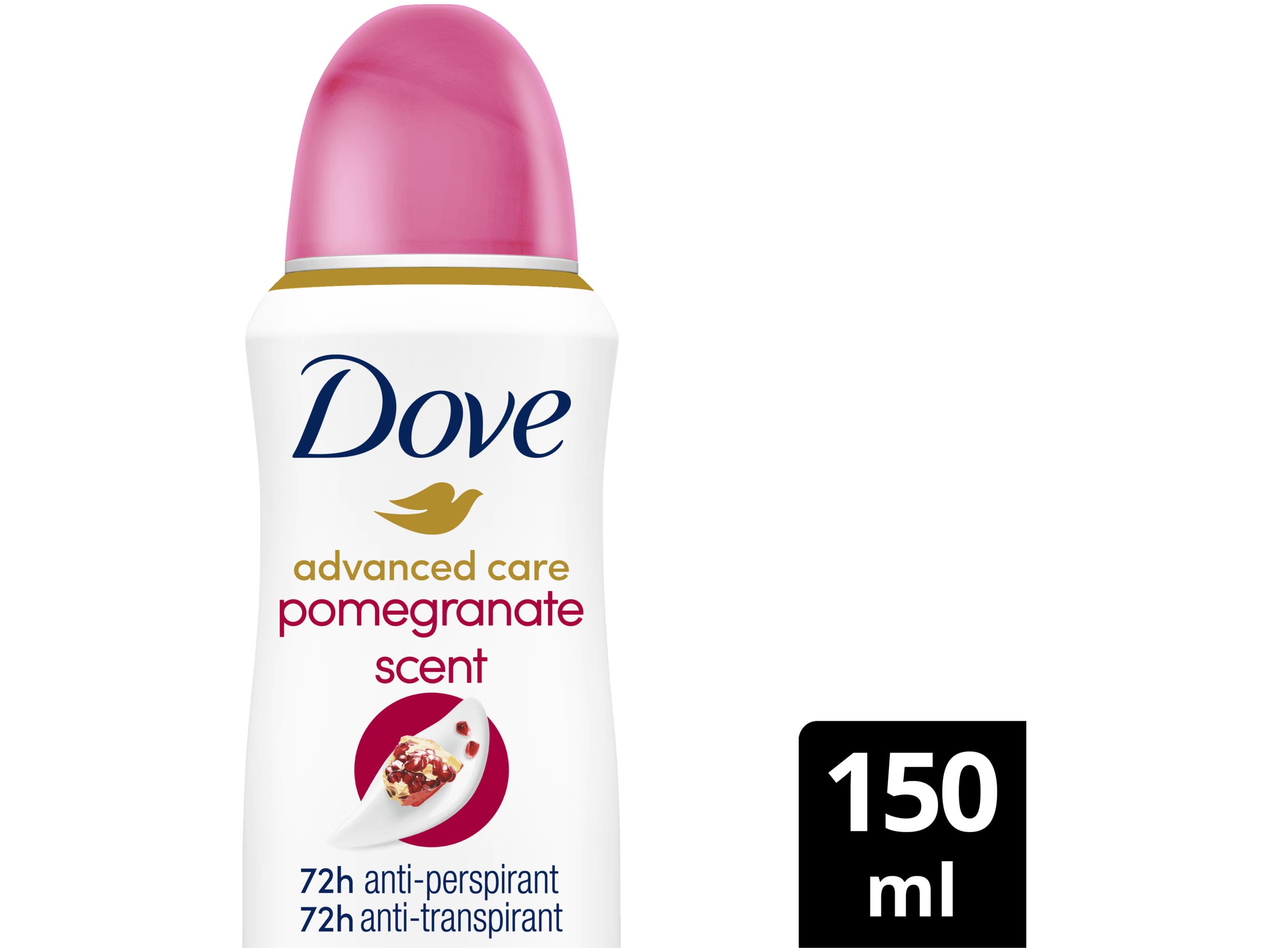 Deodorant spray go fresh pomegranate