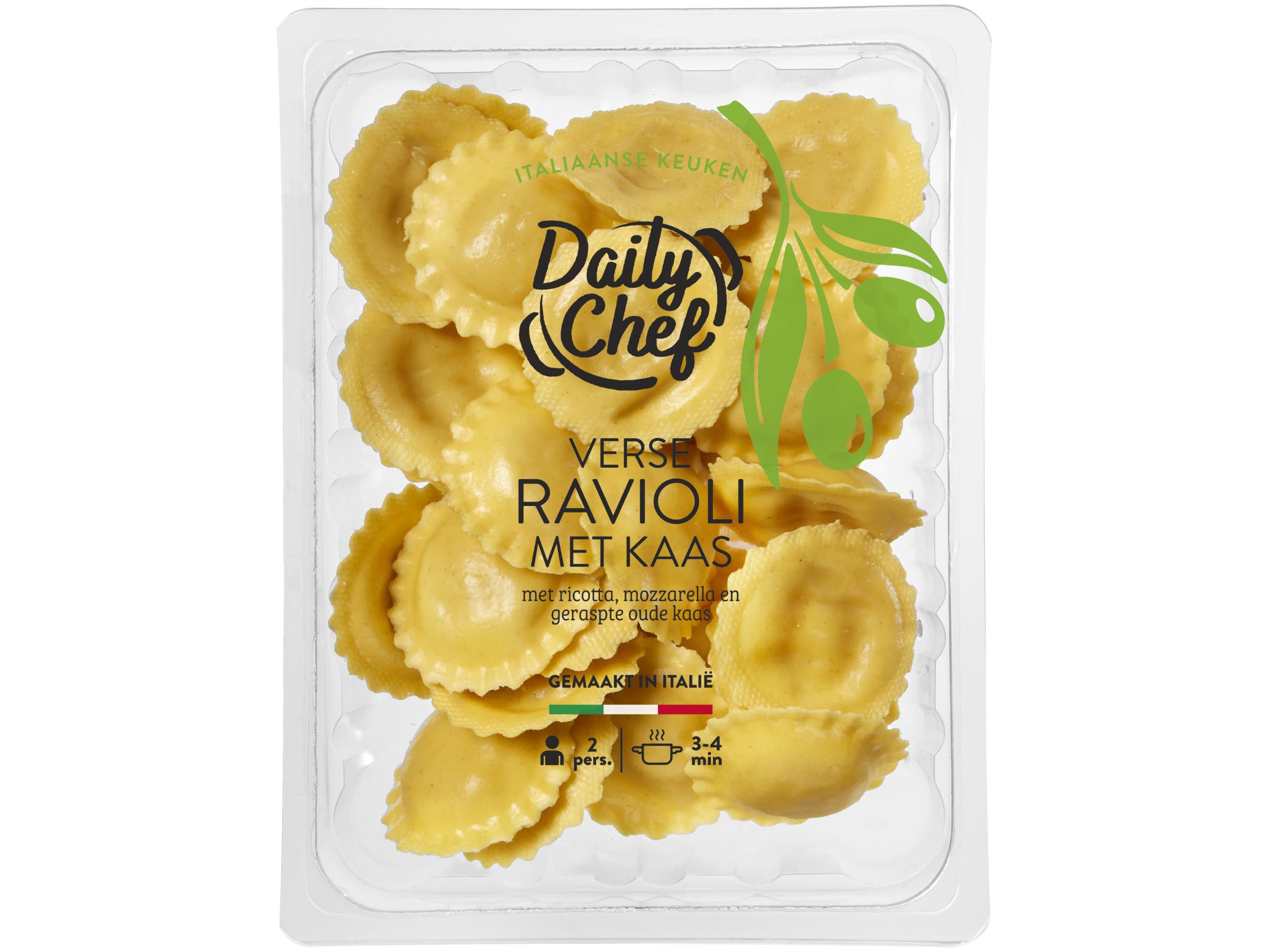 Ravioli met kaas