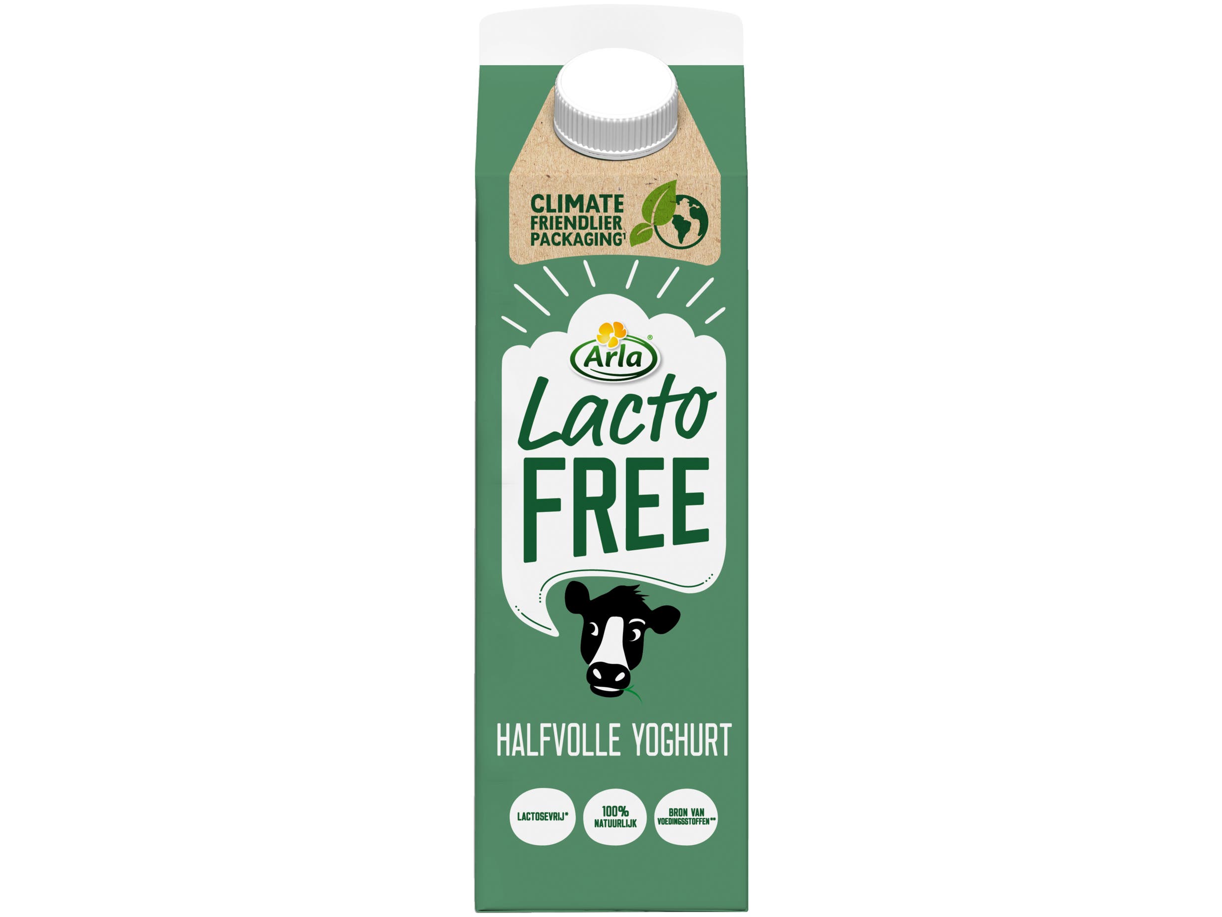 Lactofree halfvolle yoghurt (lactosevrij)