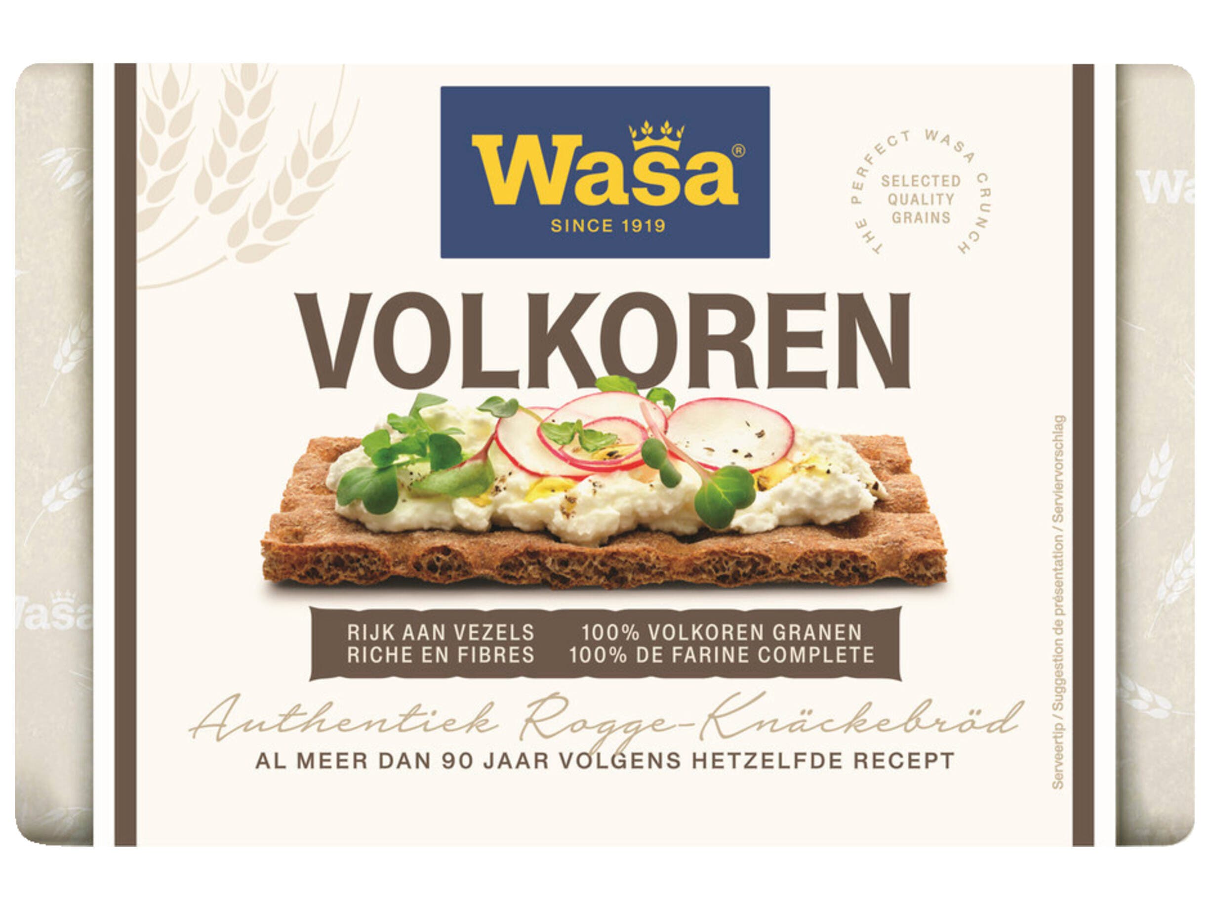 Knackebrod volkoren