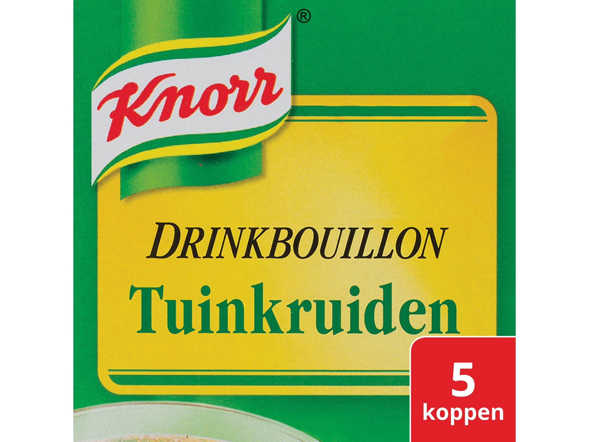 Drinkbouillon tuinkruiden