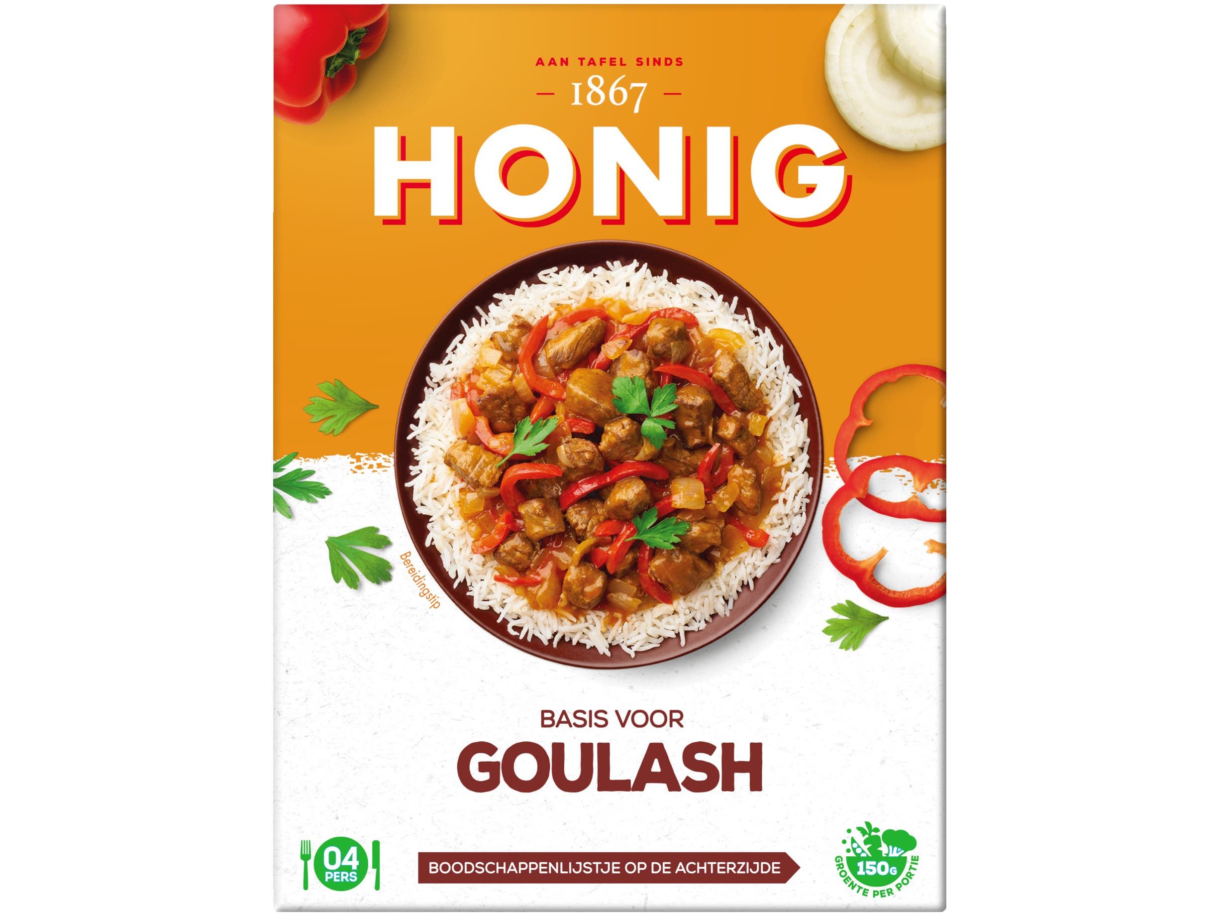 Basis voor goulash