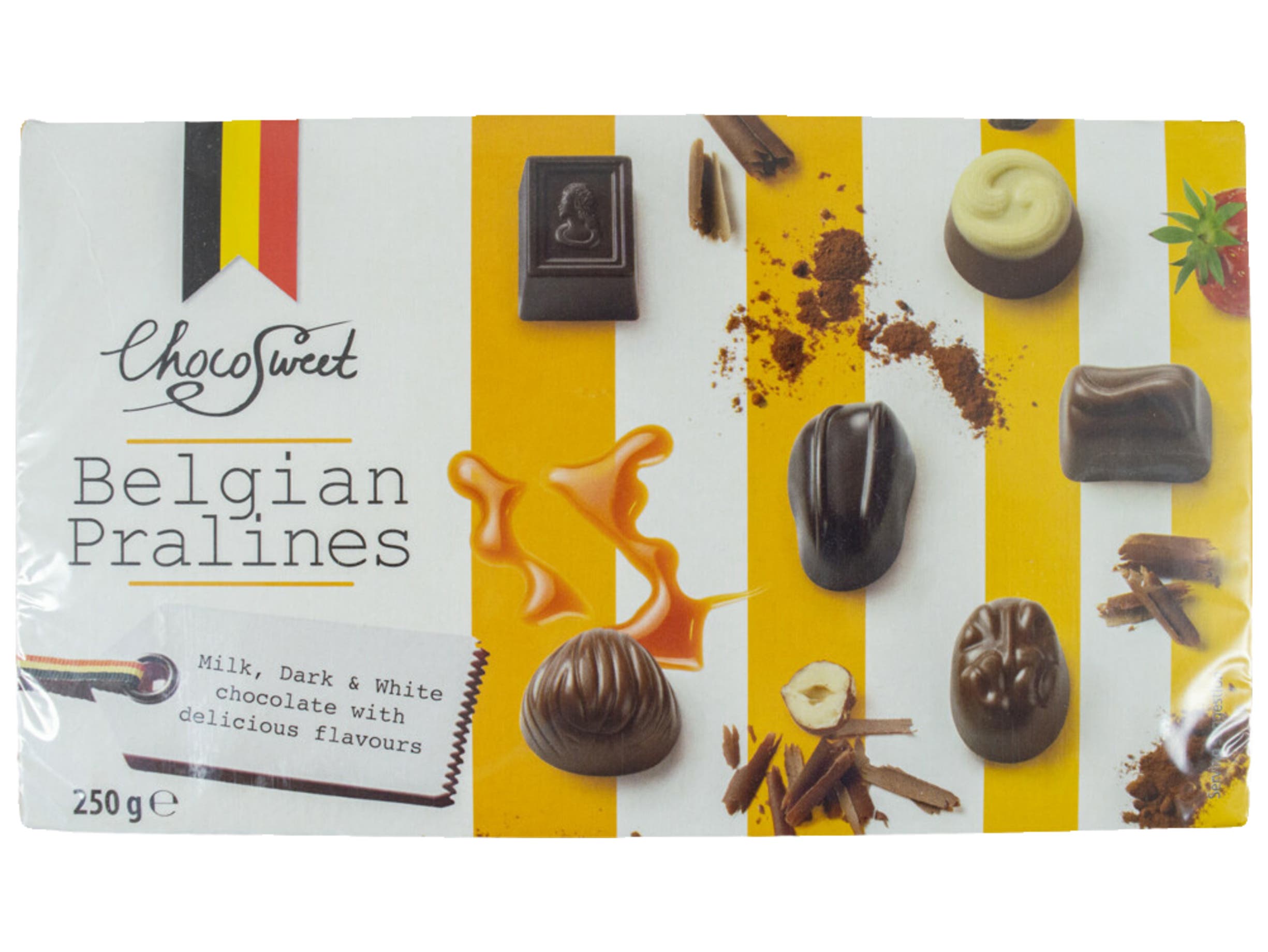 Belgische chocolate pralines