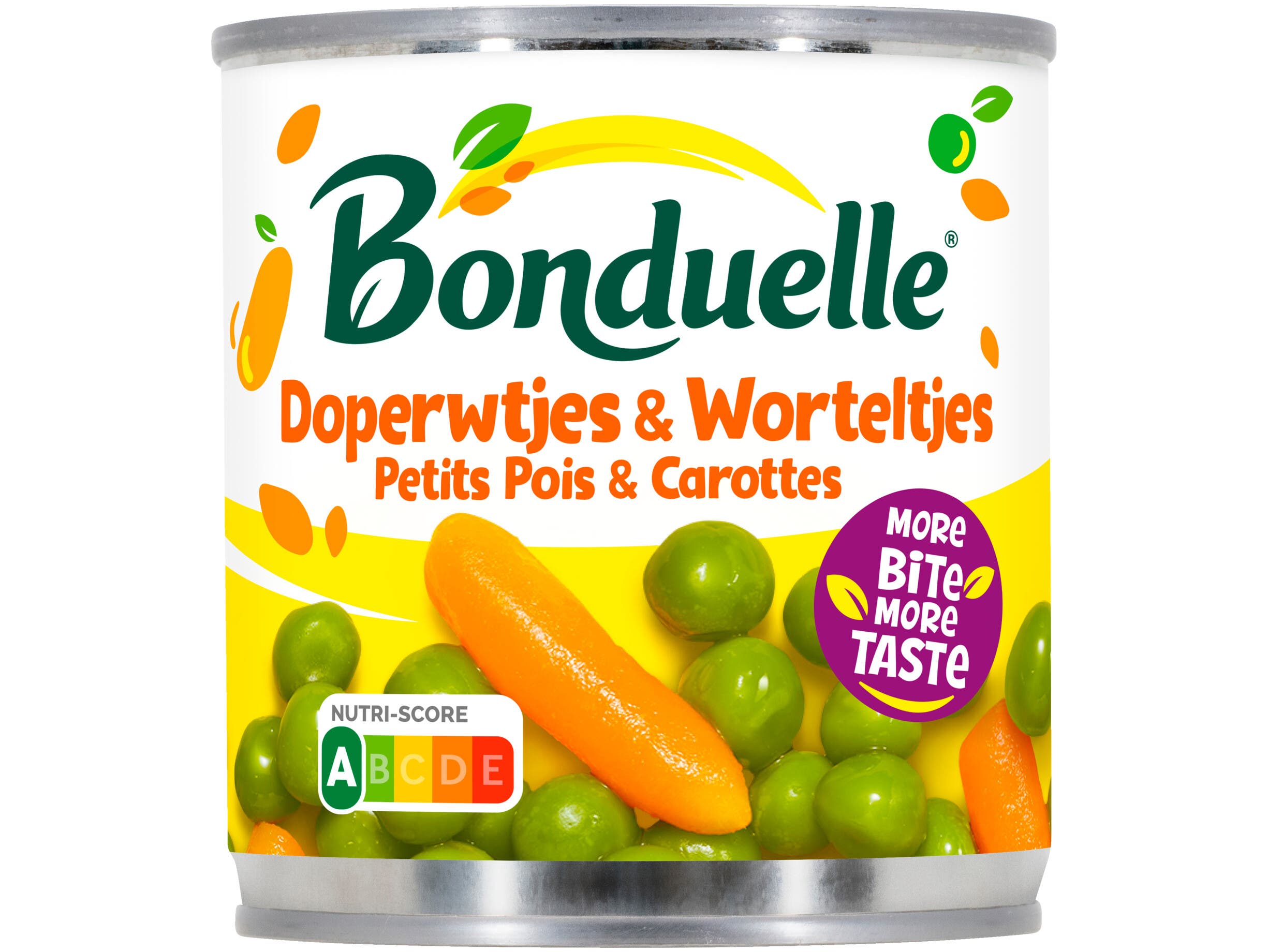 Doperwtjes & worteltjes - zeer fijn