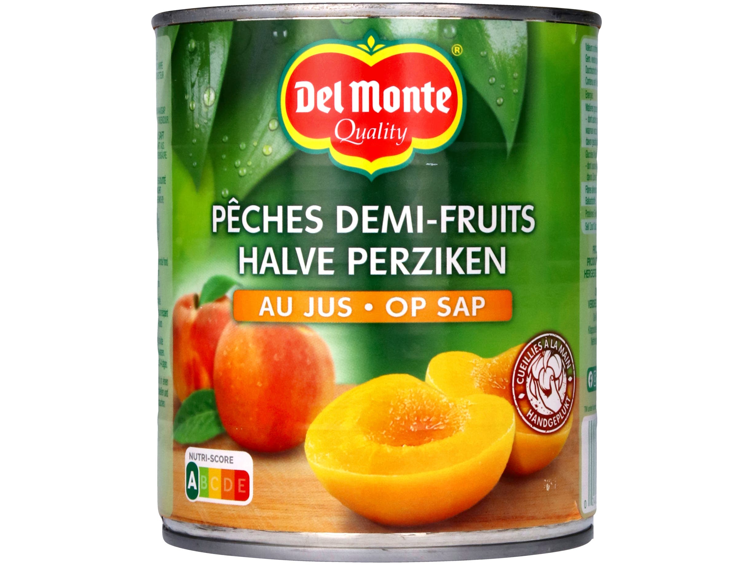 Halve perziken op lichte siroop