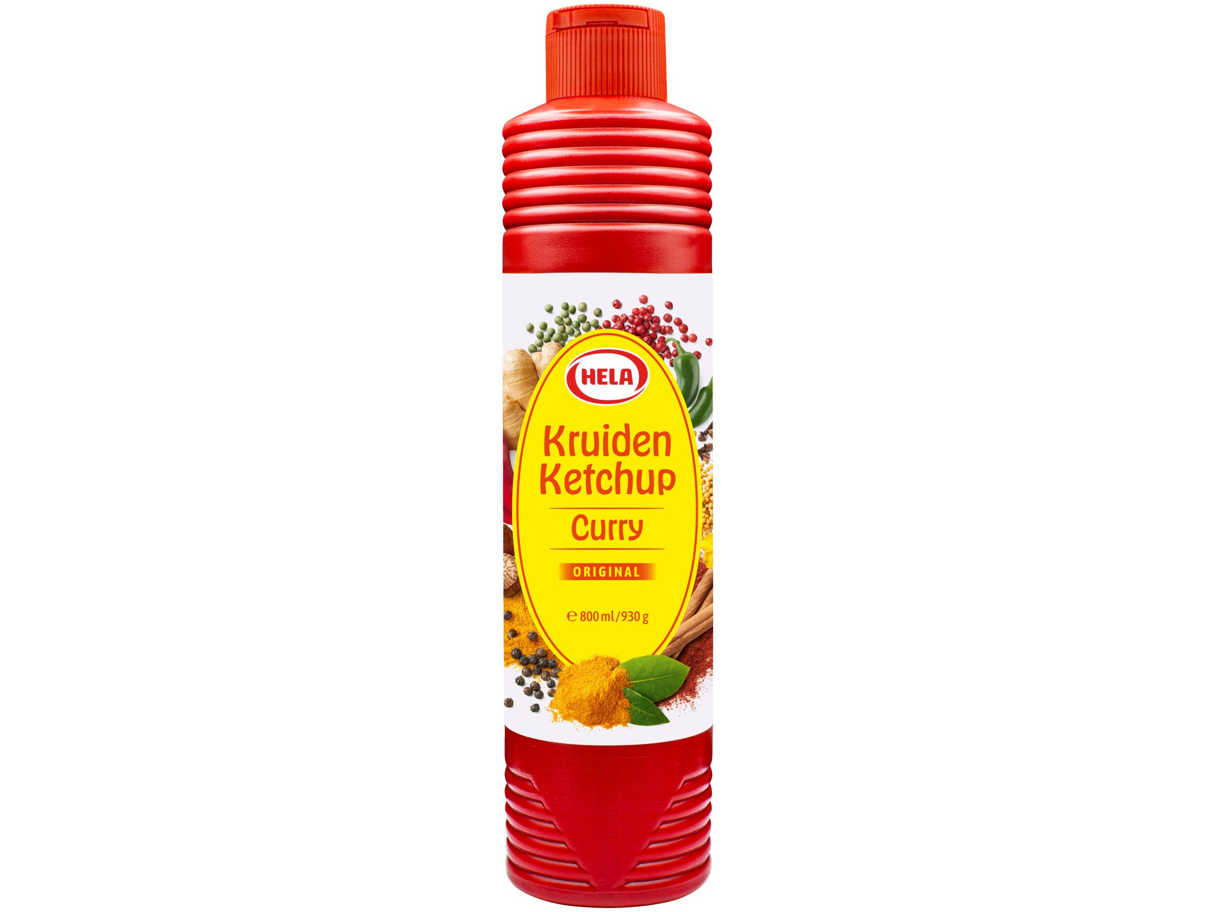 Kruiden ketchup curry