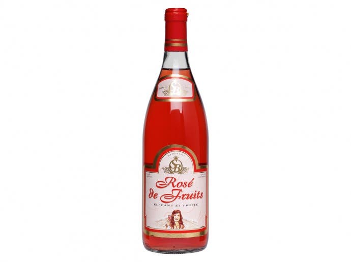 Rosé de fruits