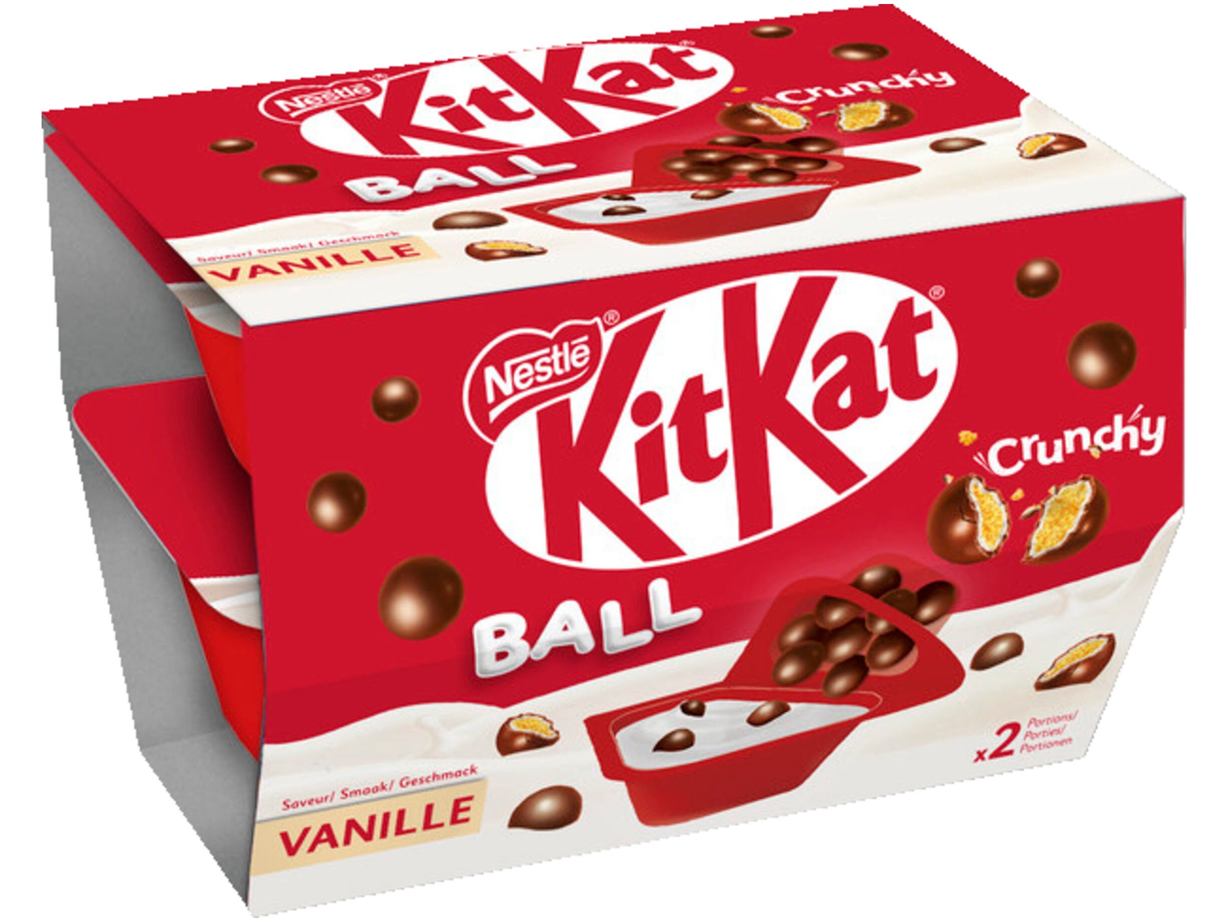 Yoghurt vanille 2-pak
