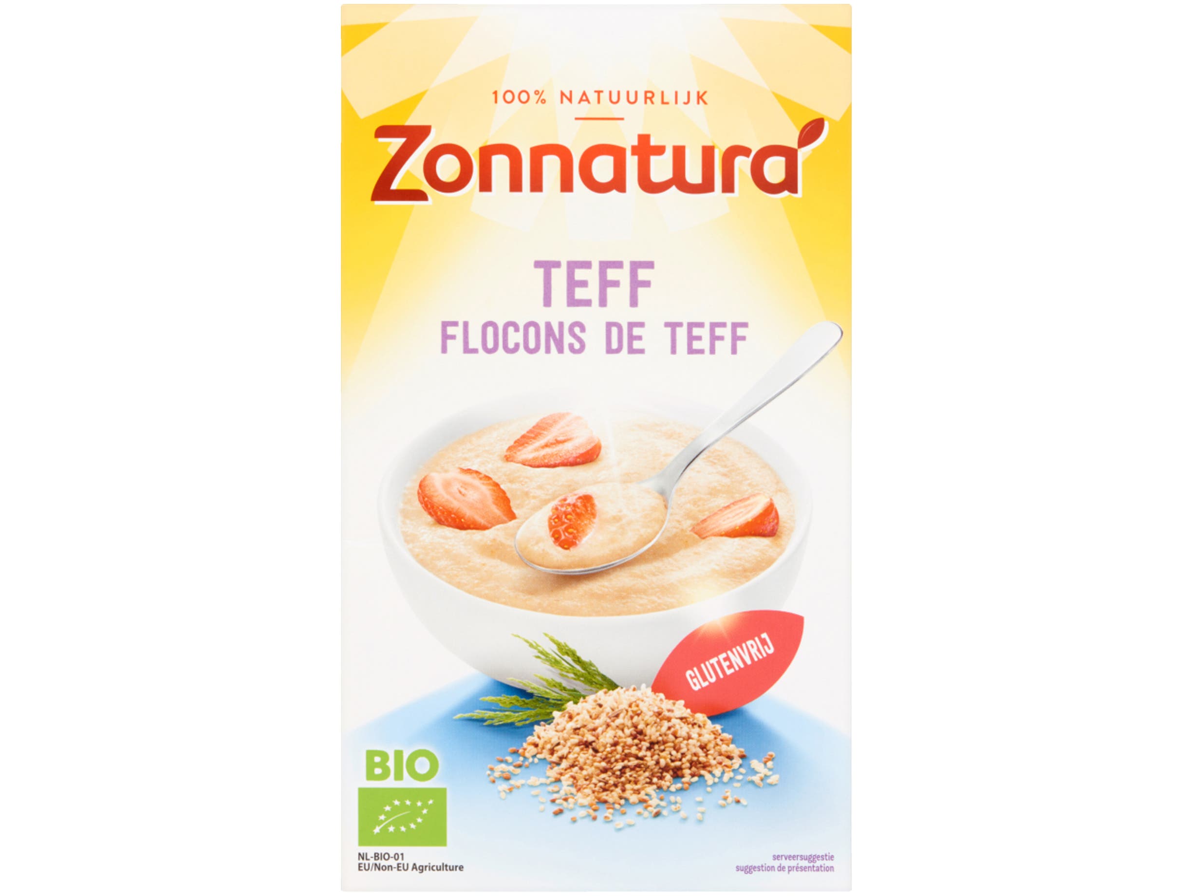 Teff oergranenontbijt