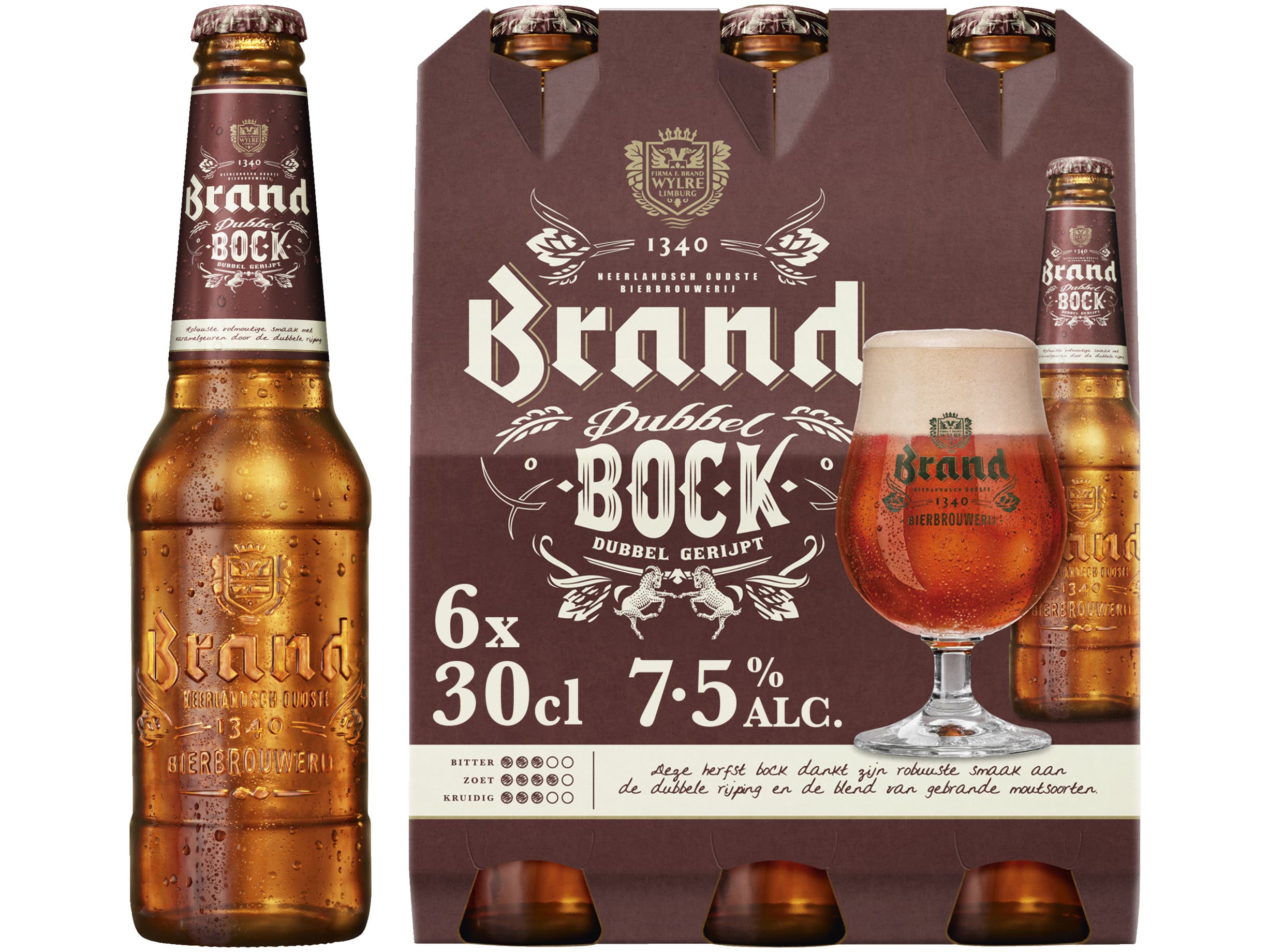 Dubbelbock fles