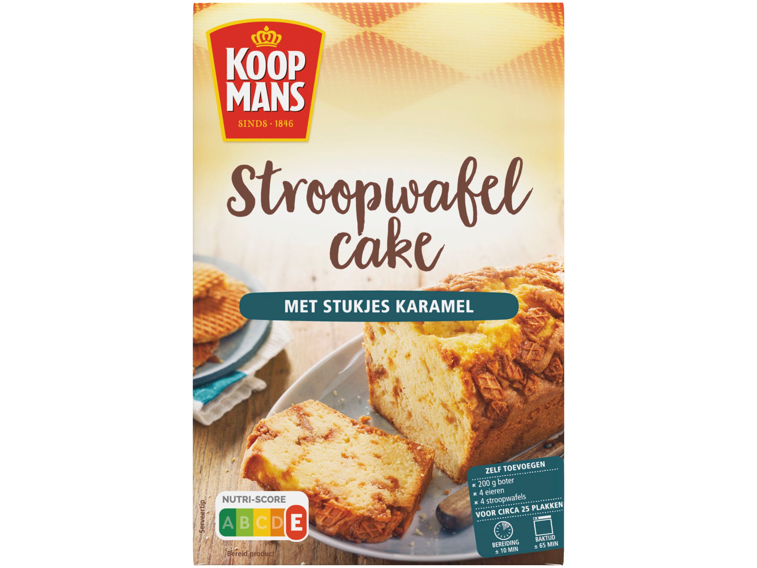 Oud Hollandse stroopwafelcake