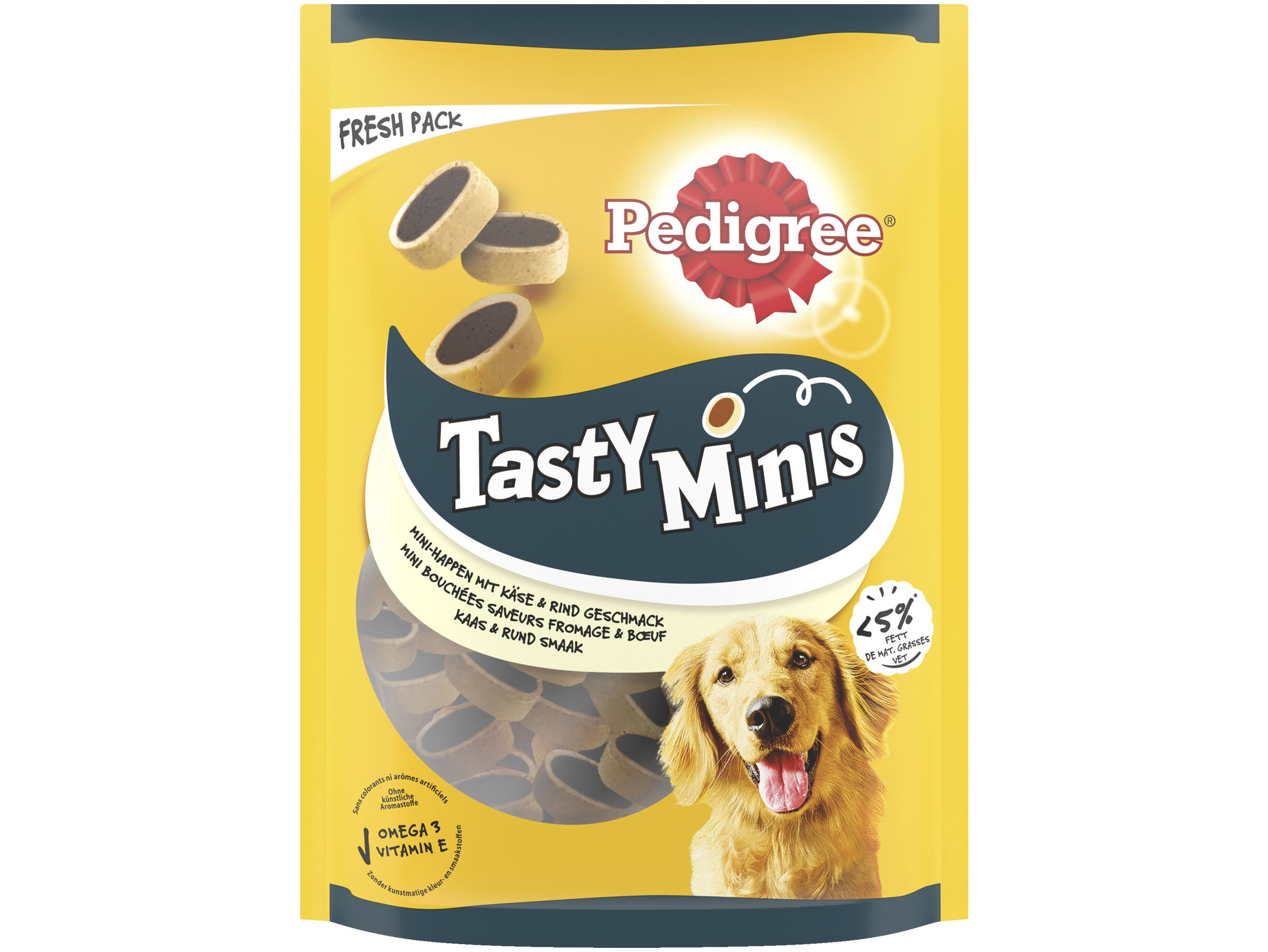 Tasty minis cheesy bites kaas