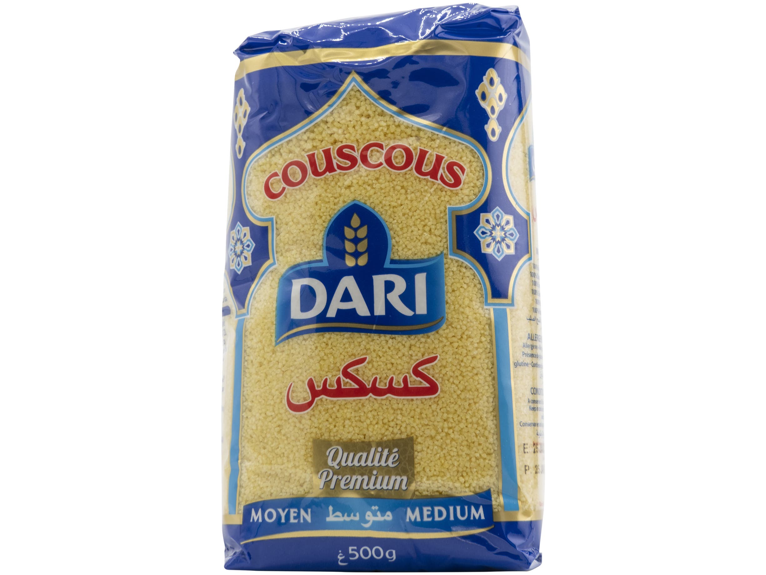 Couscous medium