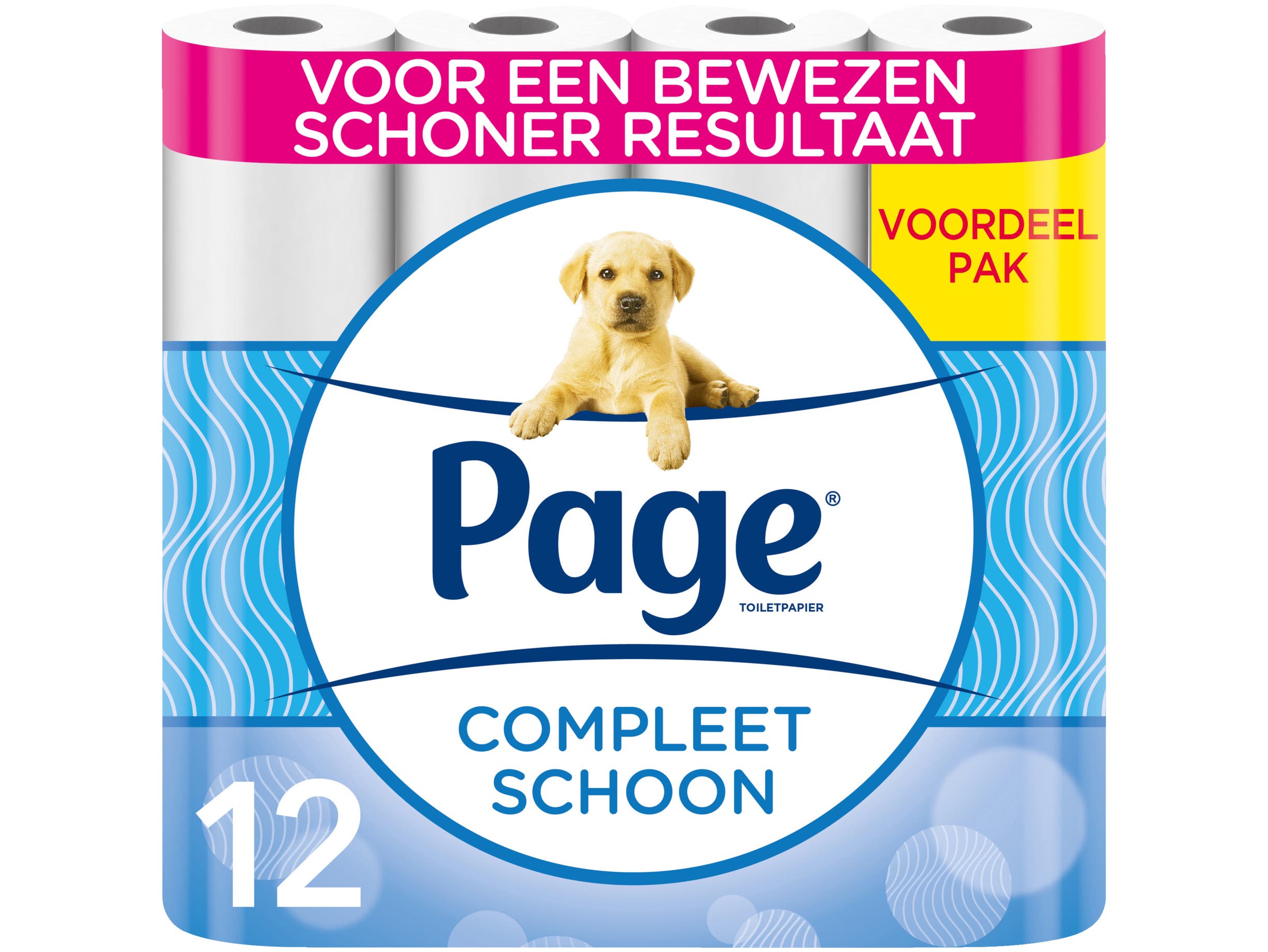 wc papier - Compleet Schoon toiletpapier