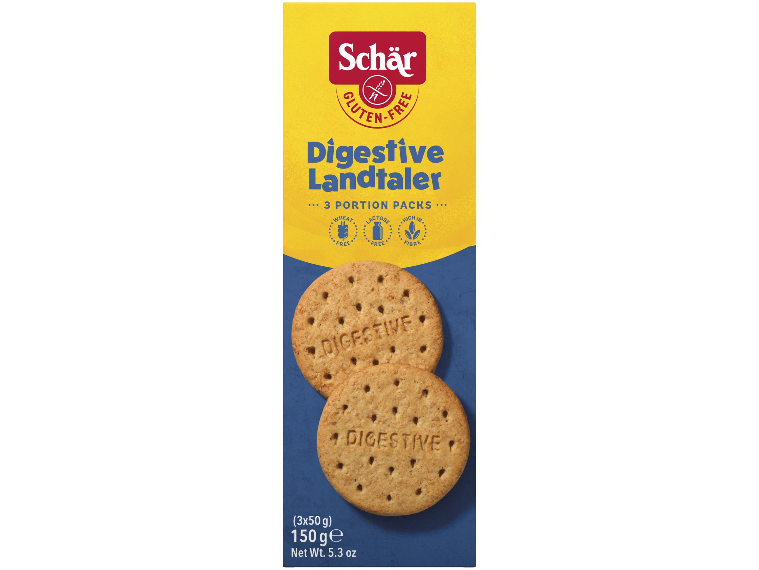 Digestive landtaler glutenvrij