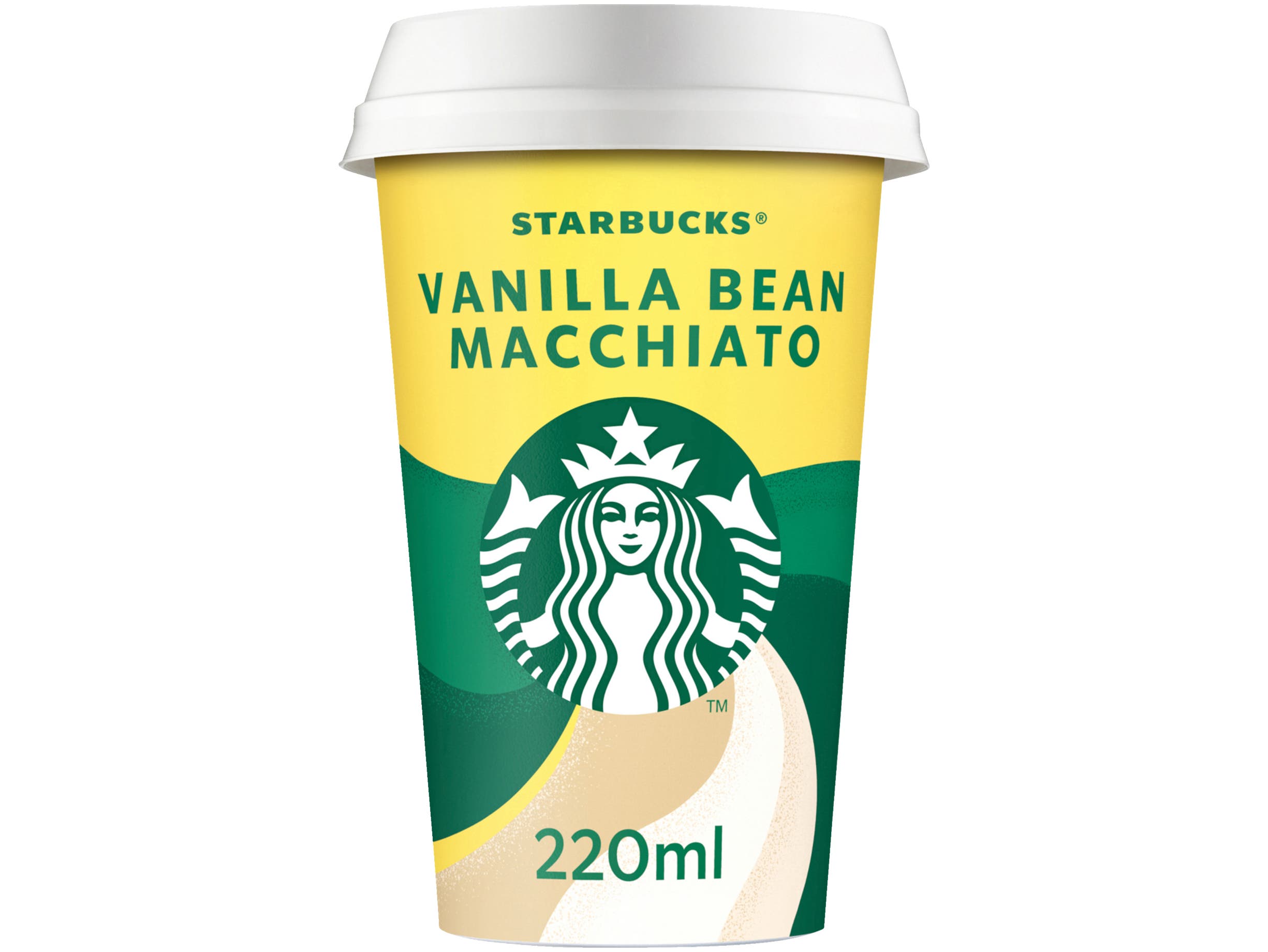 Vanilla bean macchiato