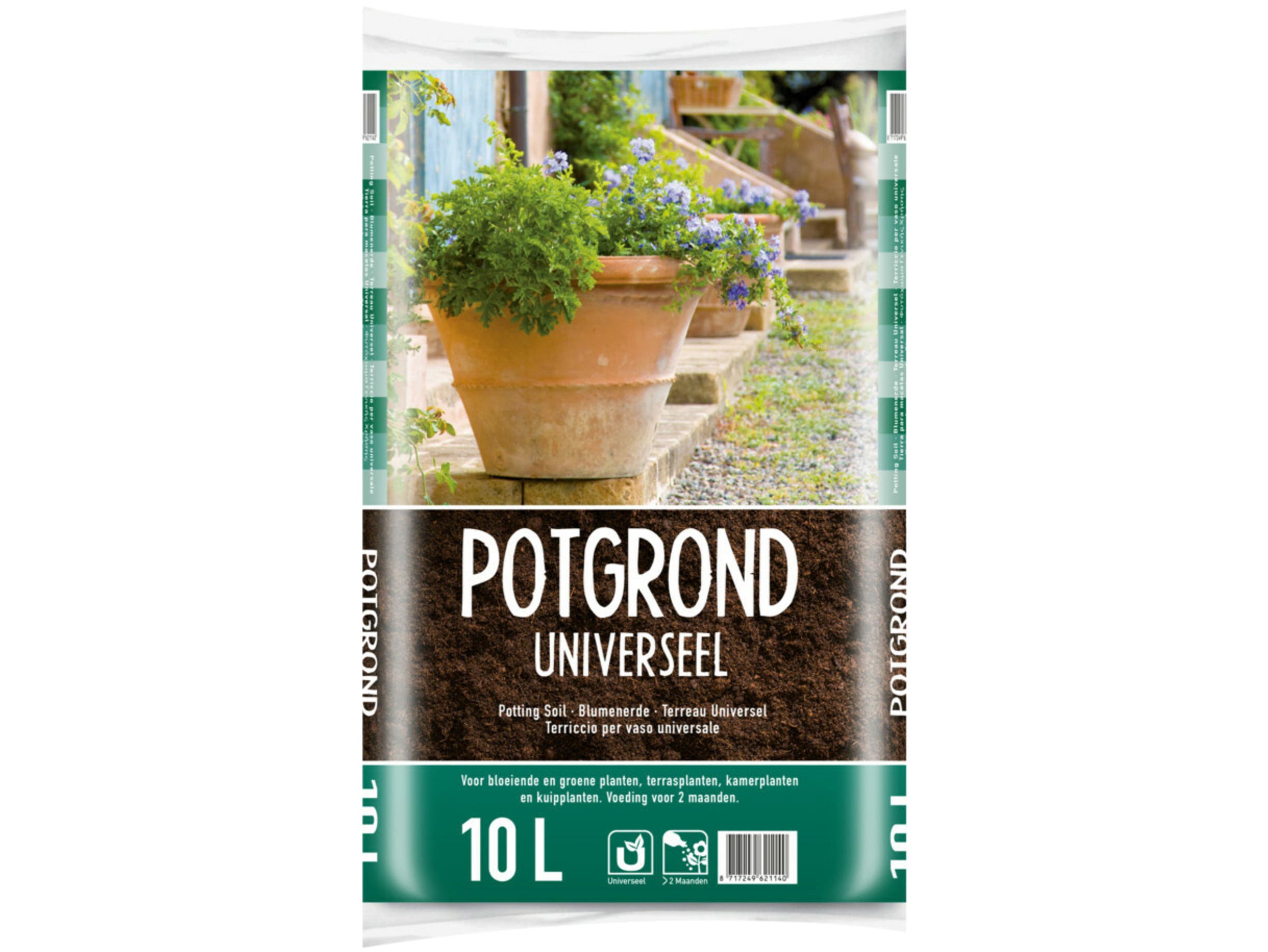 Potgrond
