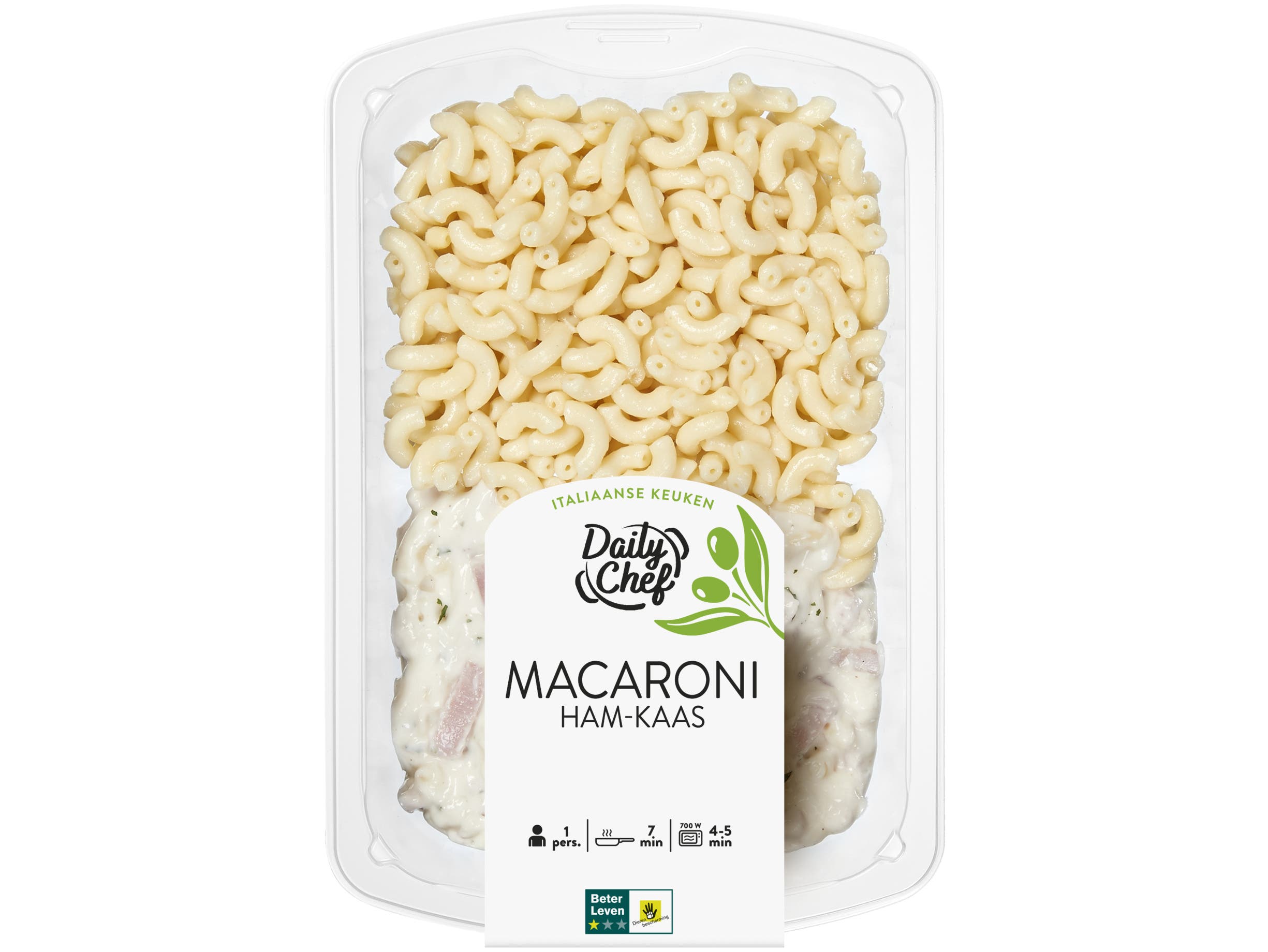 Macaroni ham kaas