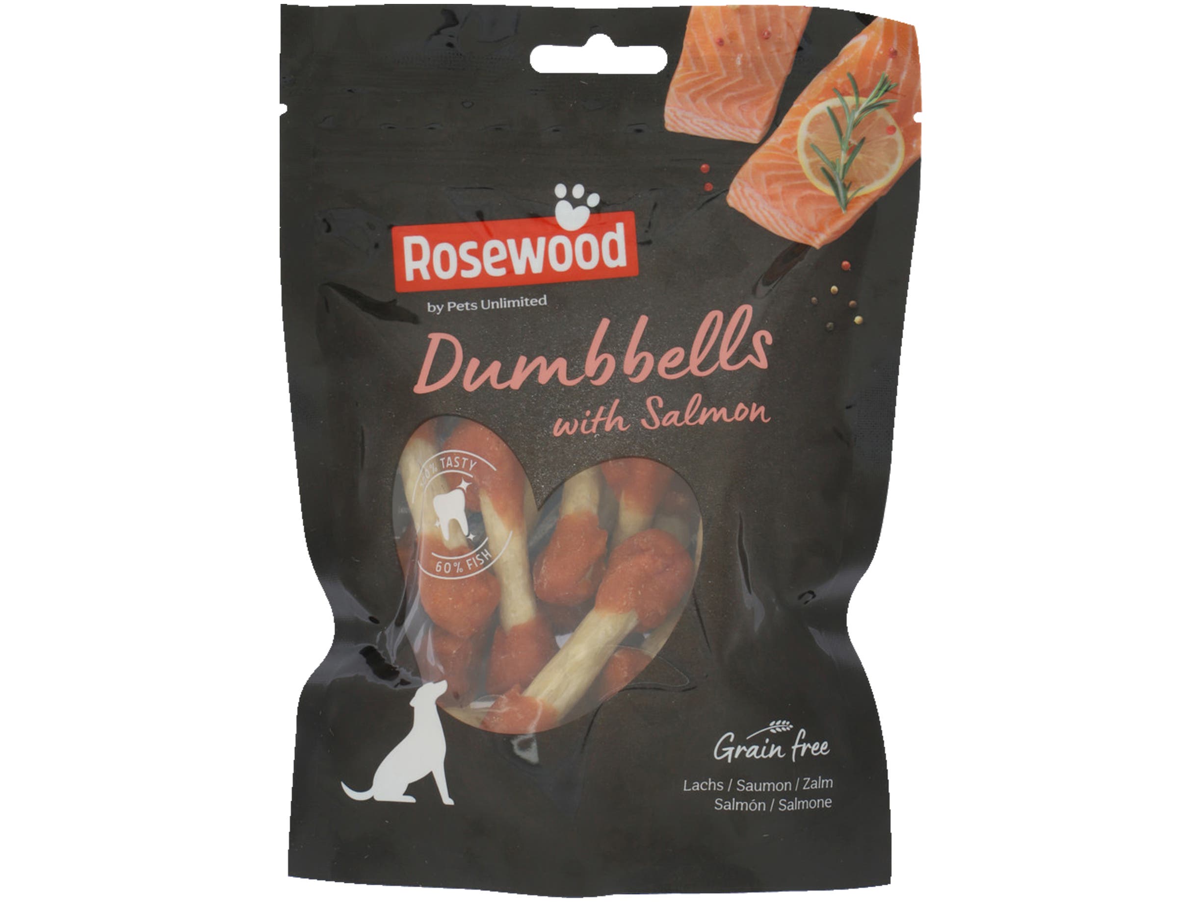 Zalm dumbbells