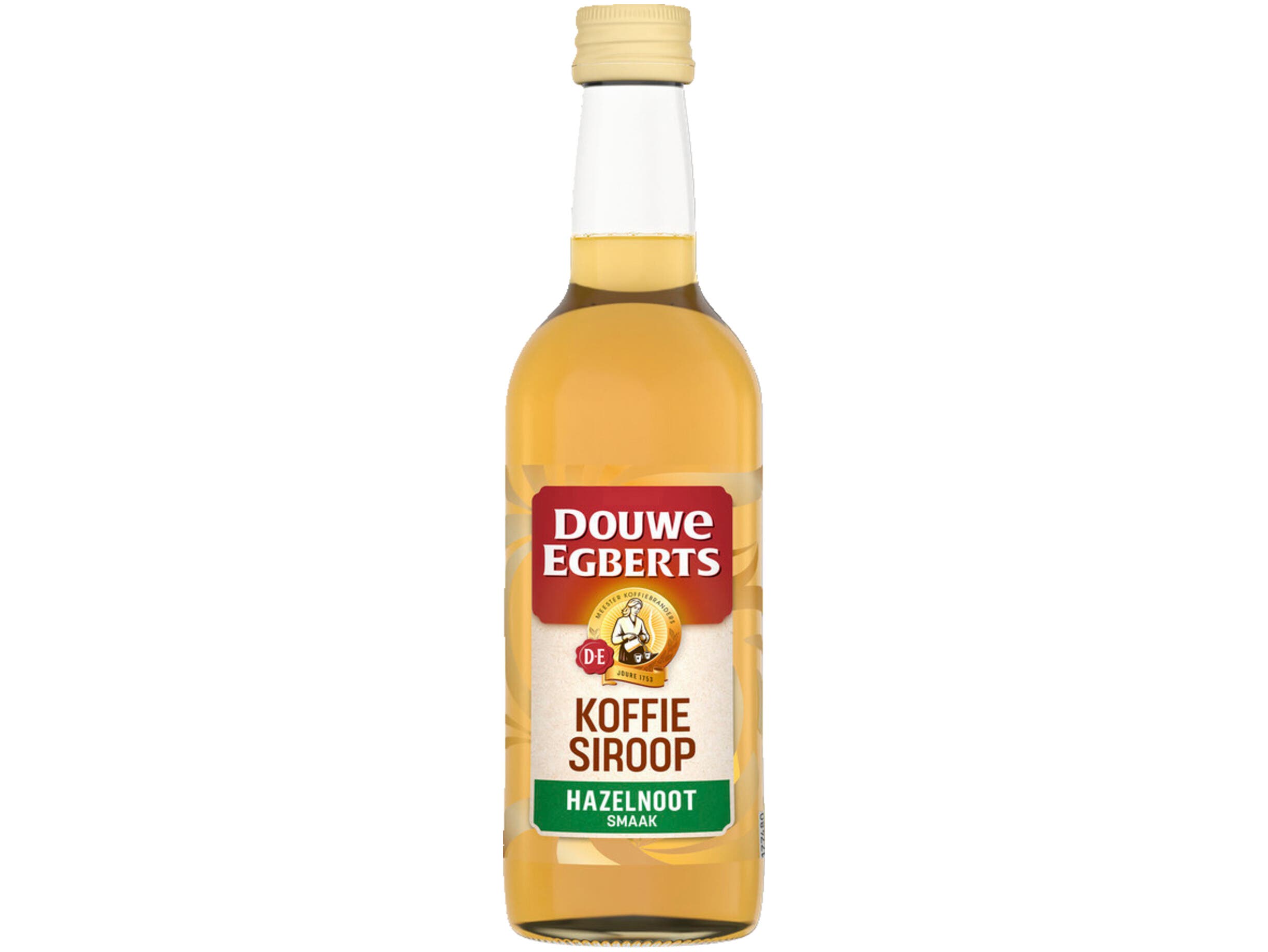 Hazelnoot koffiesiroop