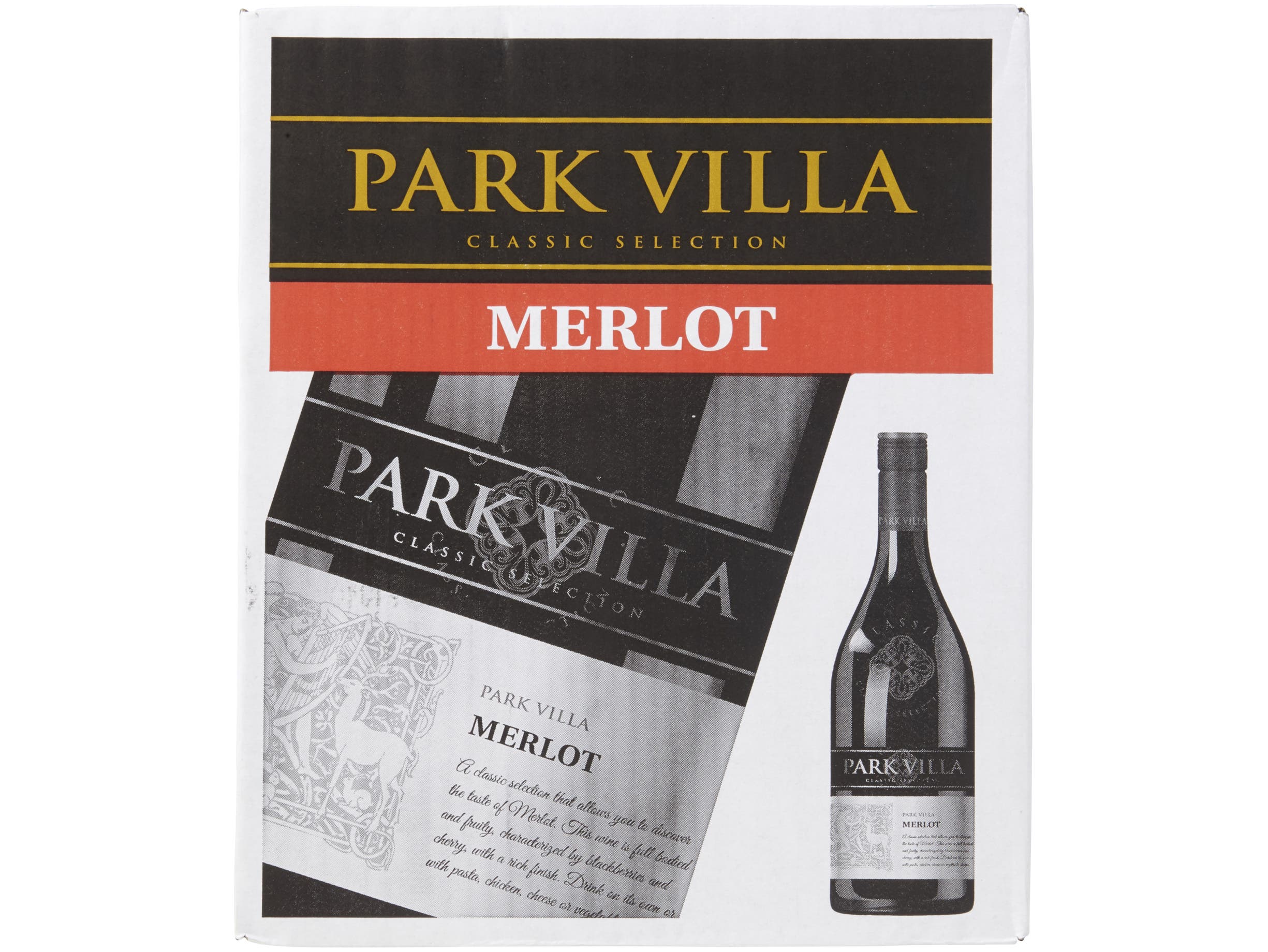 Doos merlot