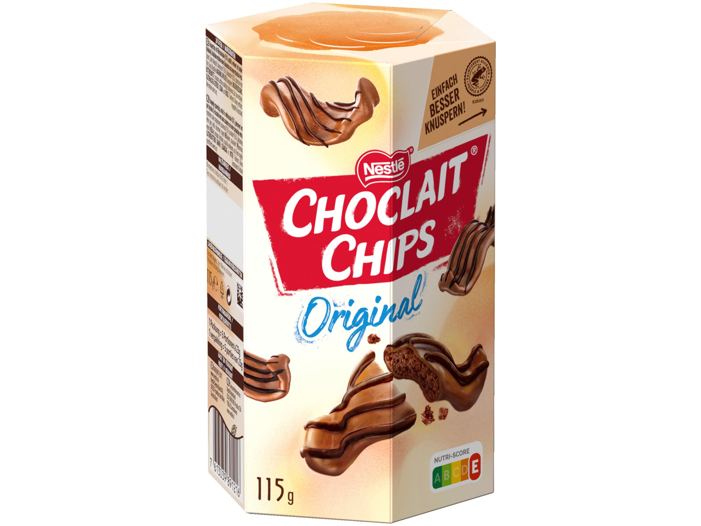 Choclait chips original melkchocolade