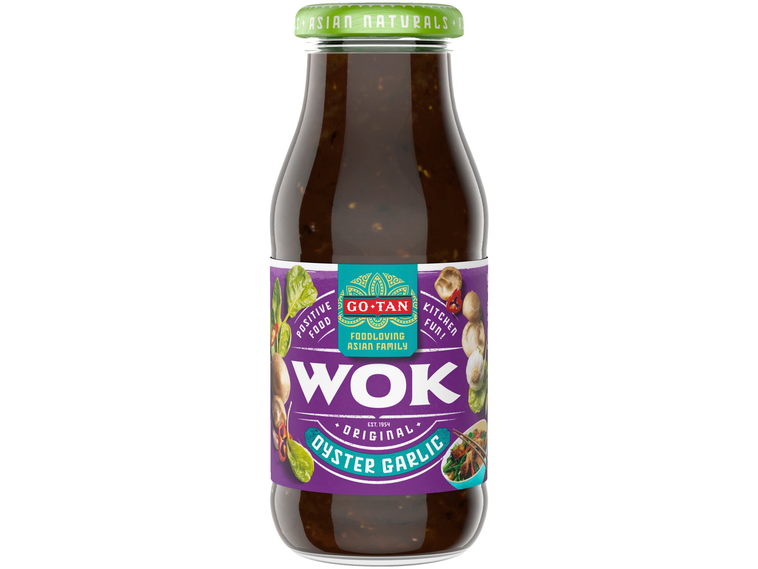 Woksaus Oyster Garlic