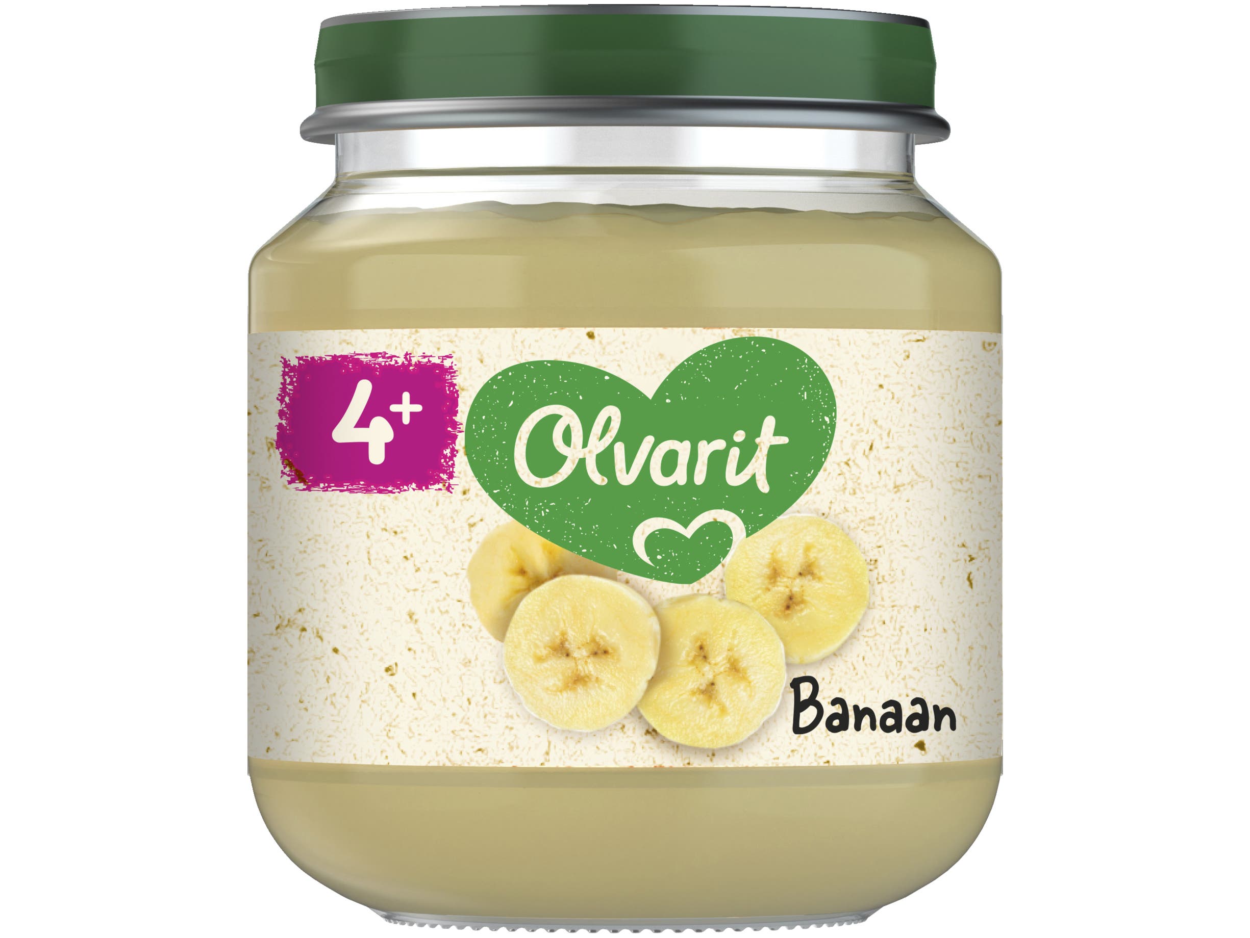 4+ Maanden Banaan