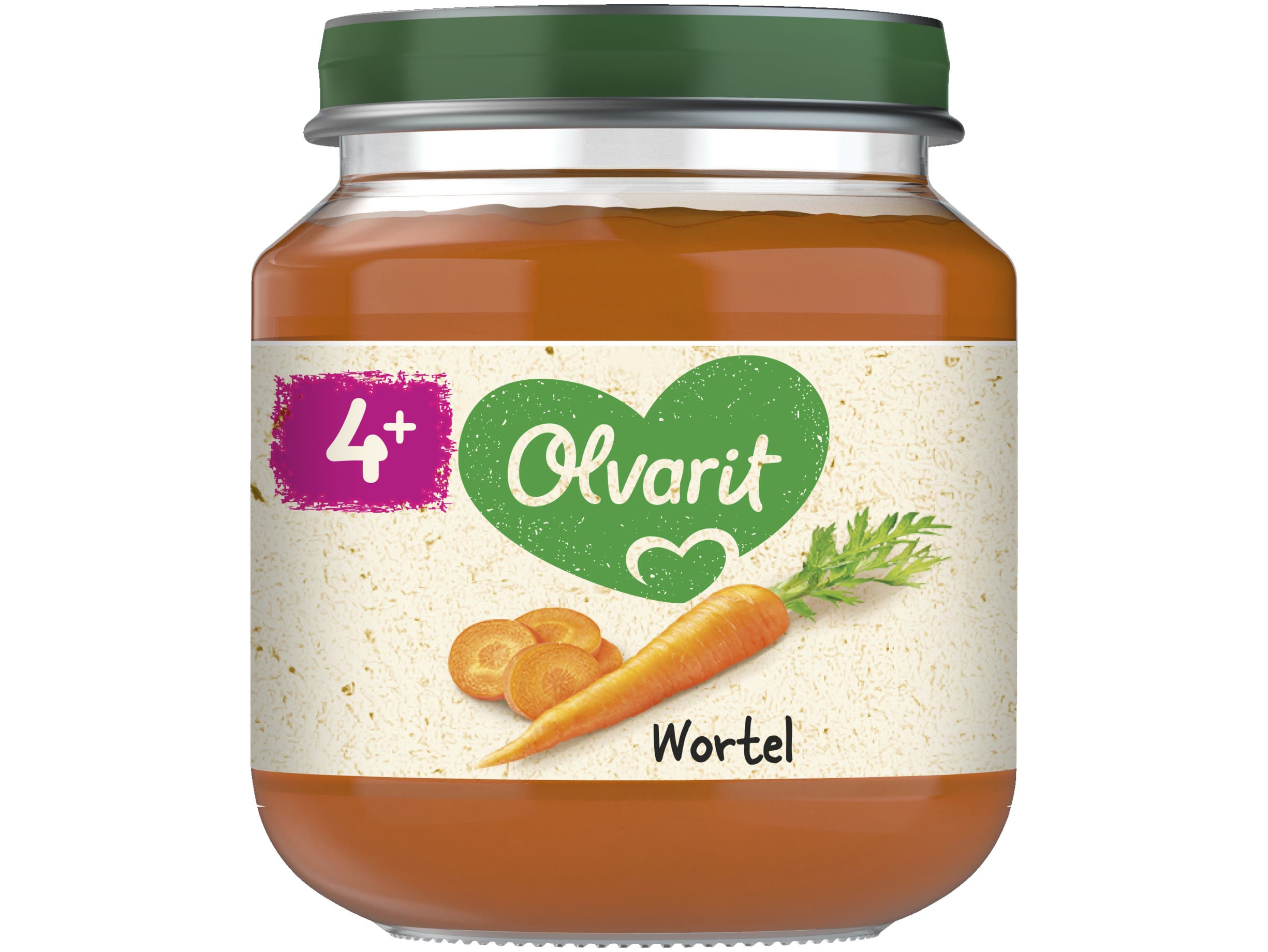 4+ Maanden Wortel