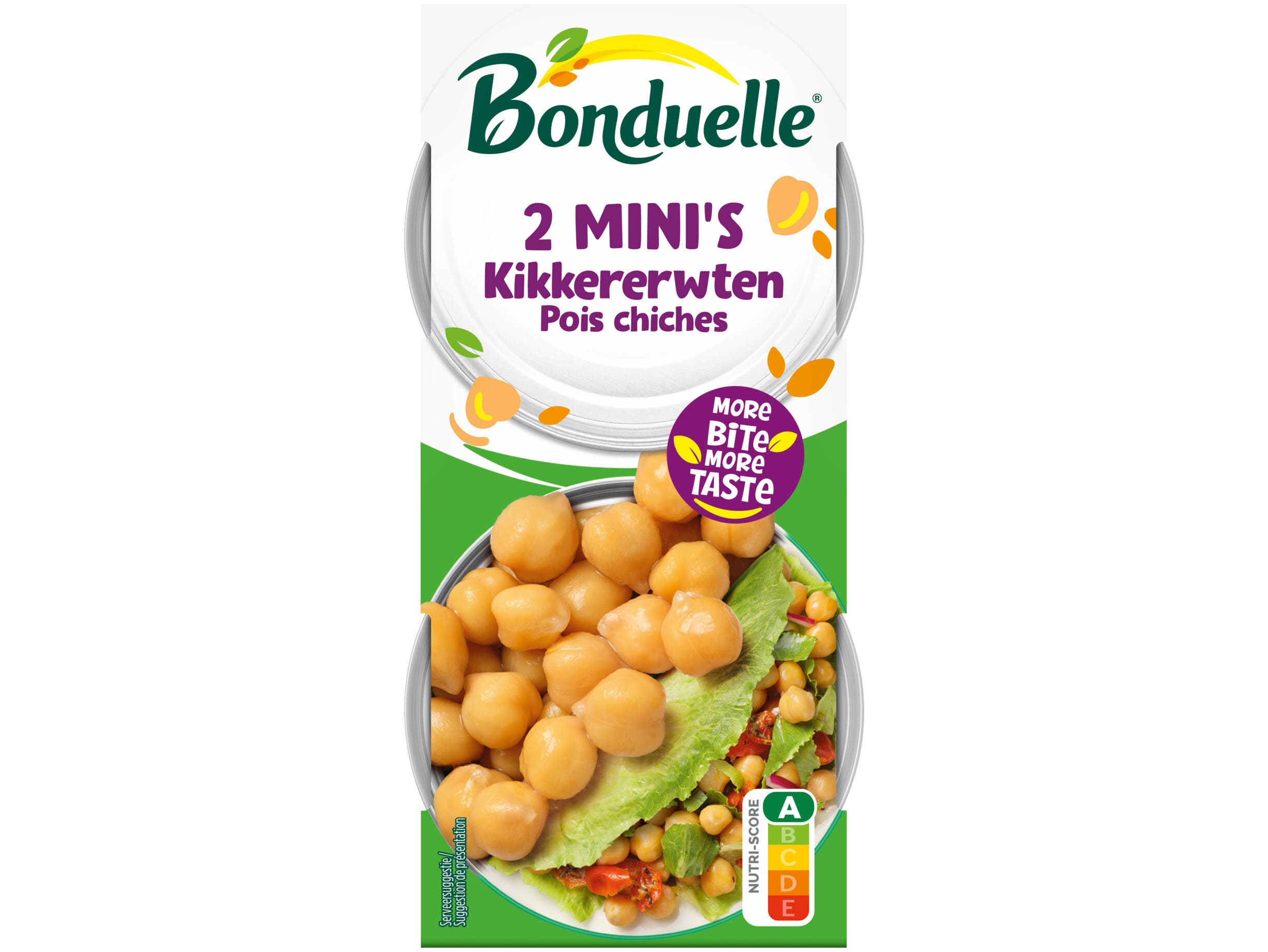 Kikkererwten - 2 mini's voor salades