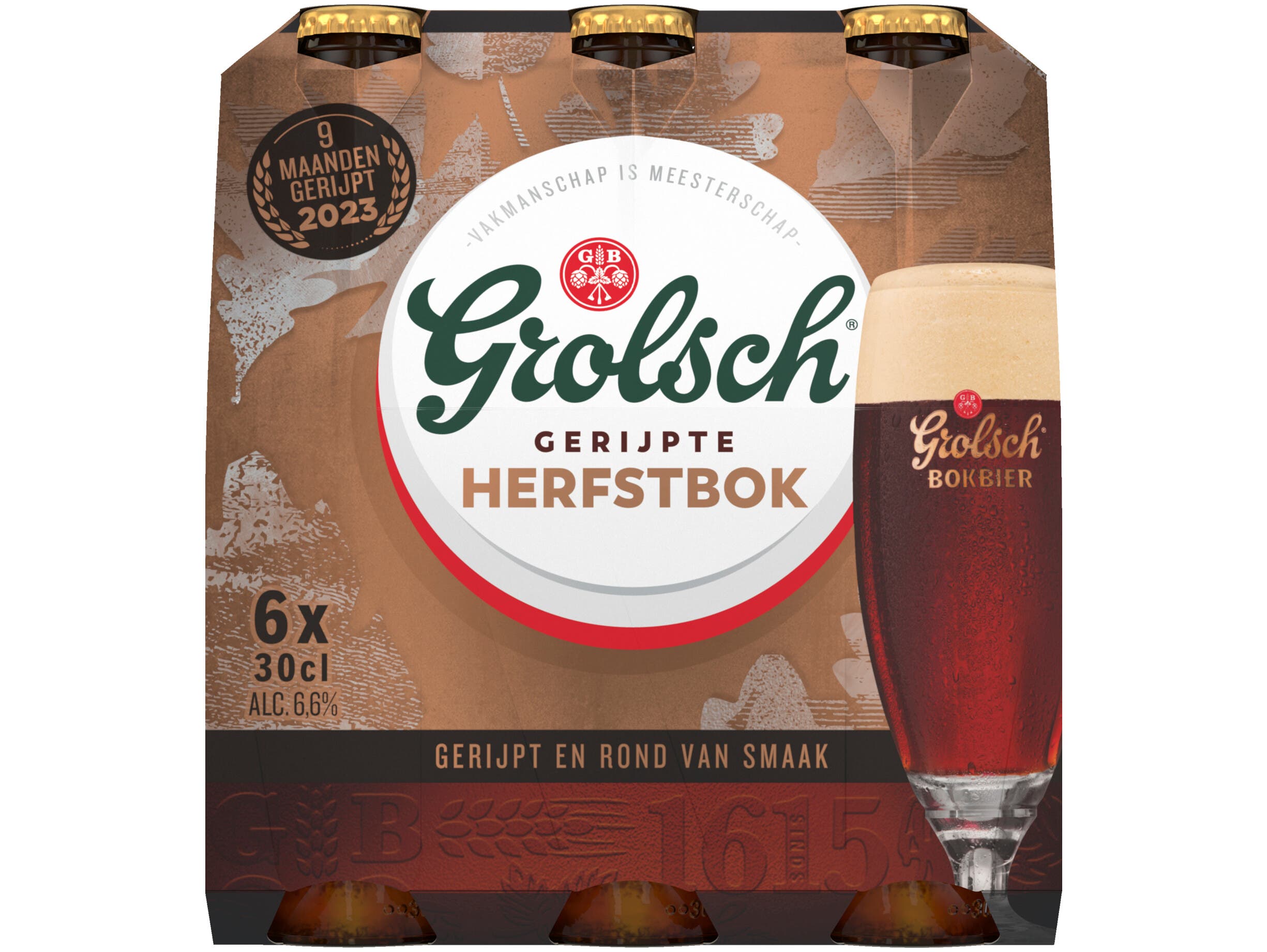 Herfstbok gerijpt 6pk