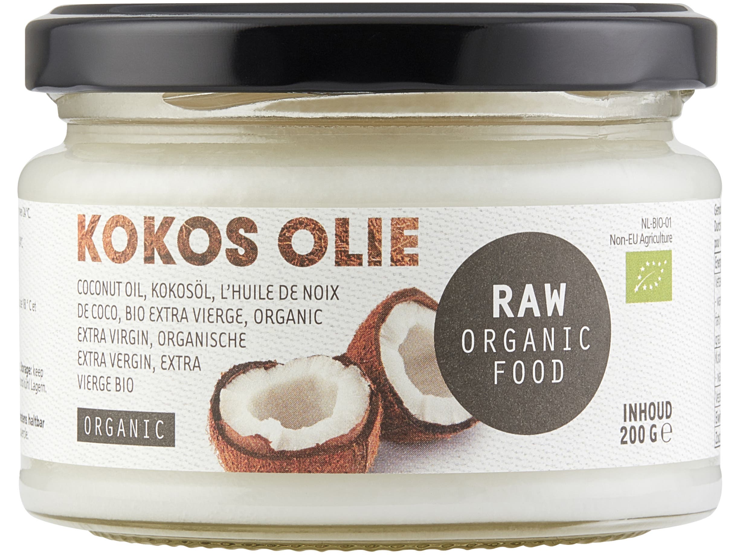Kokos olie