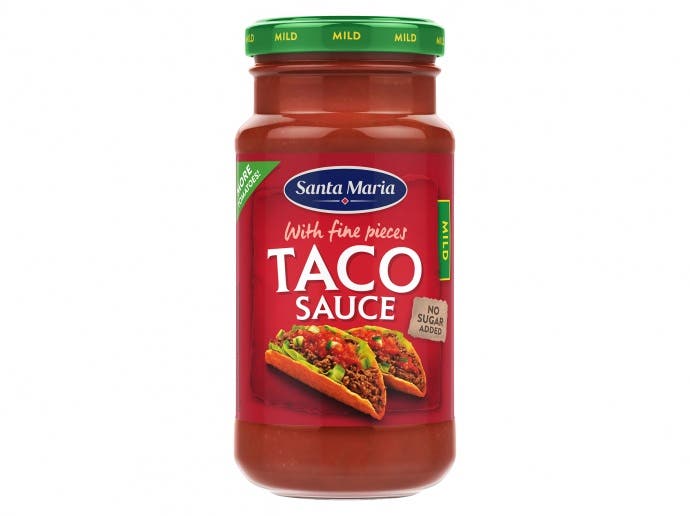 Taco saus mild 230g