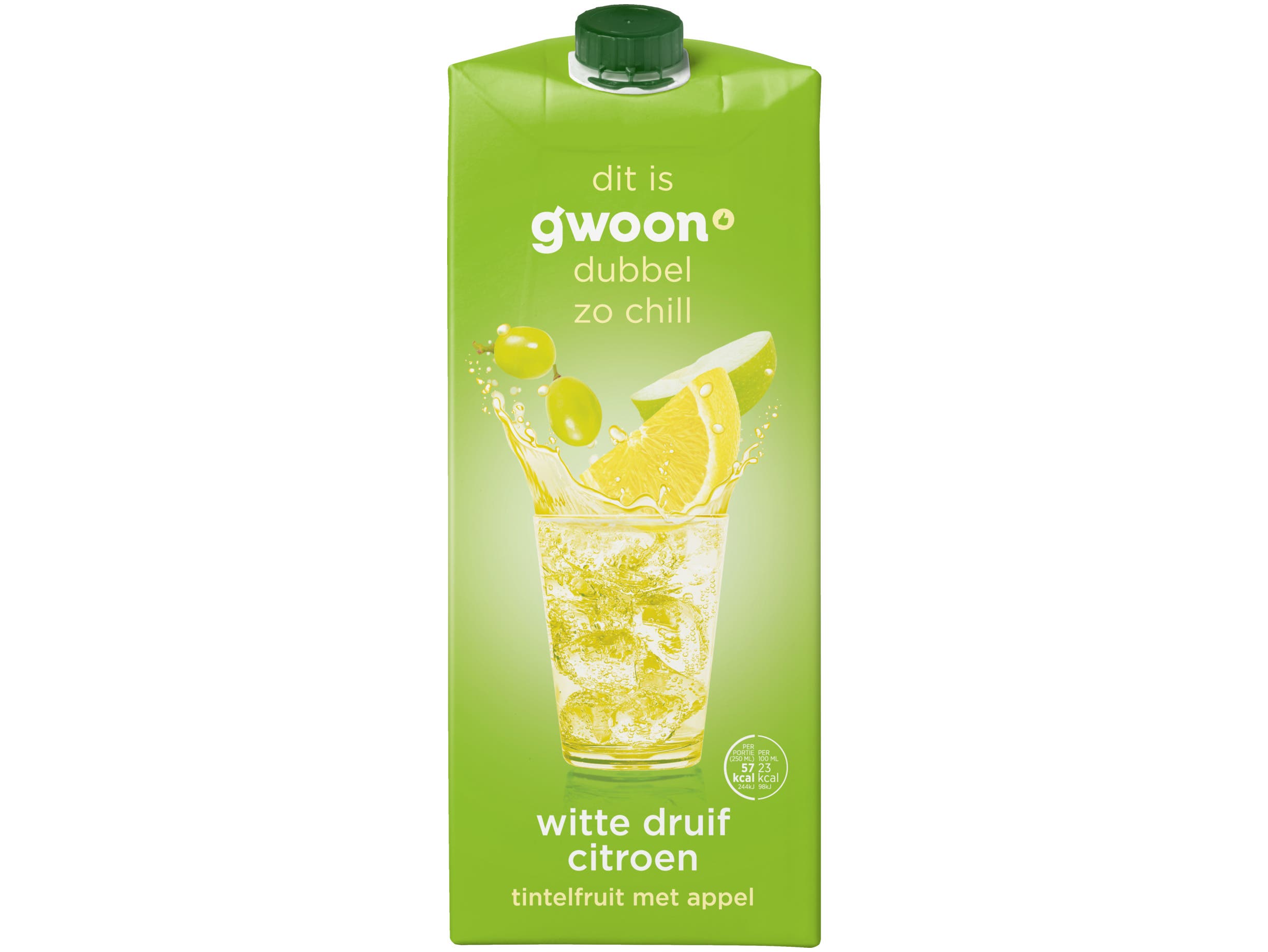 Tintelfruit witte druif citroen
