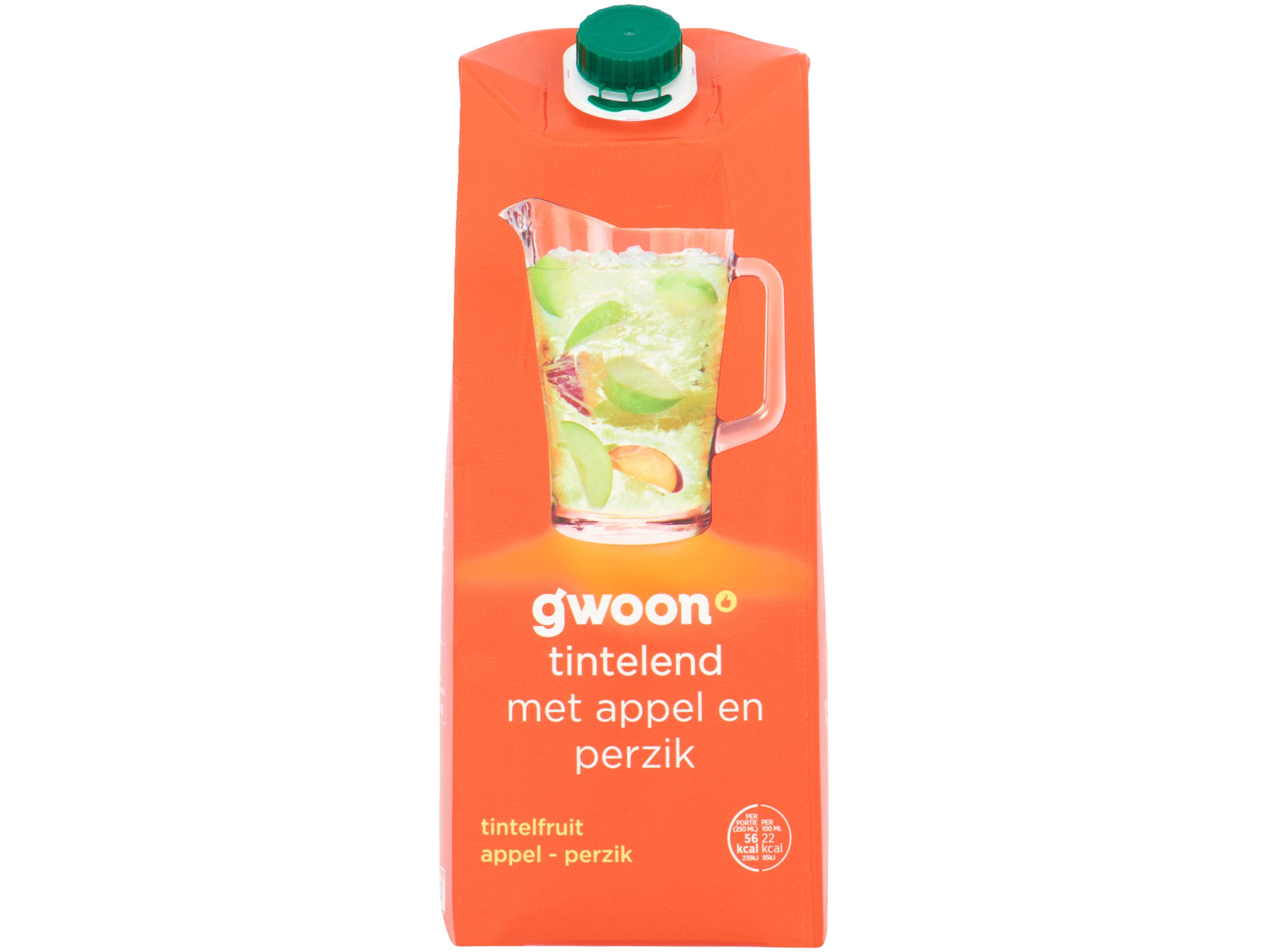 Tintelfruit appel perzik
