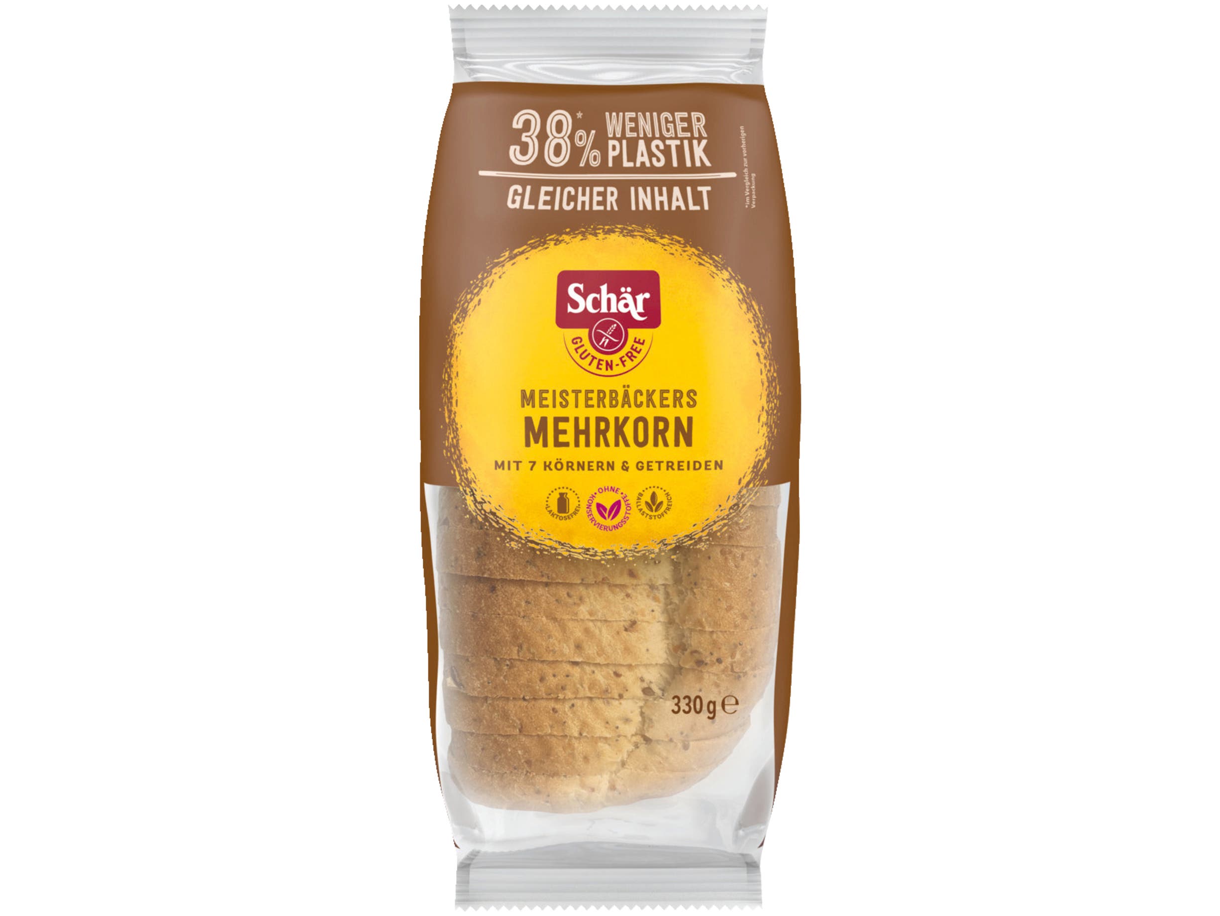 Mehrkorn brood glutenvrij