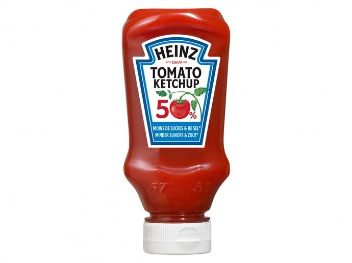 Tomato ketchup 50/50