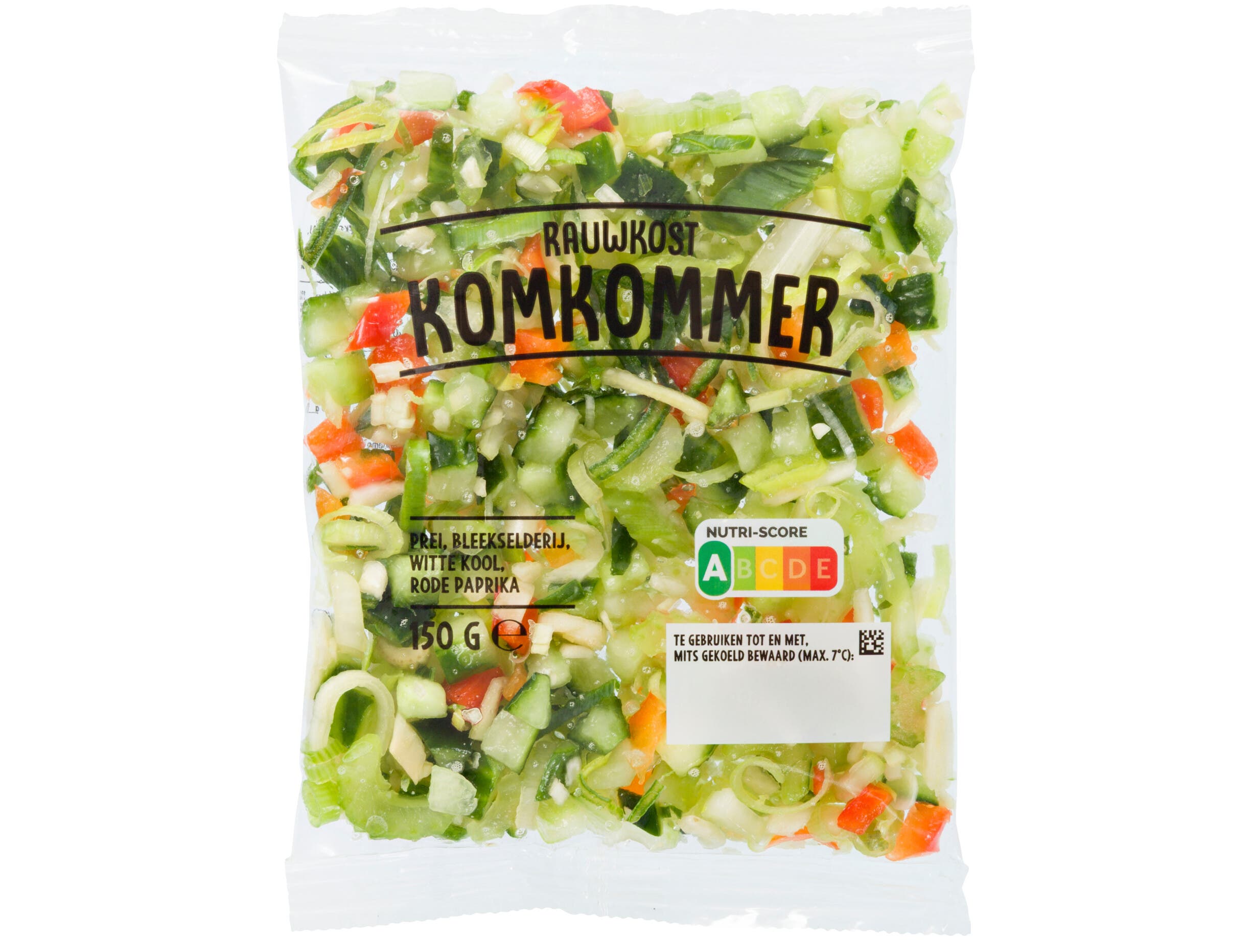 Rauwkost komkommer