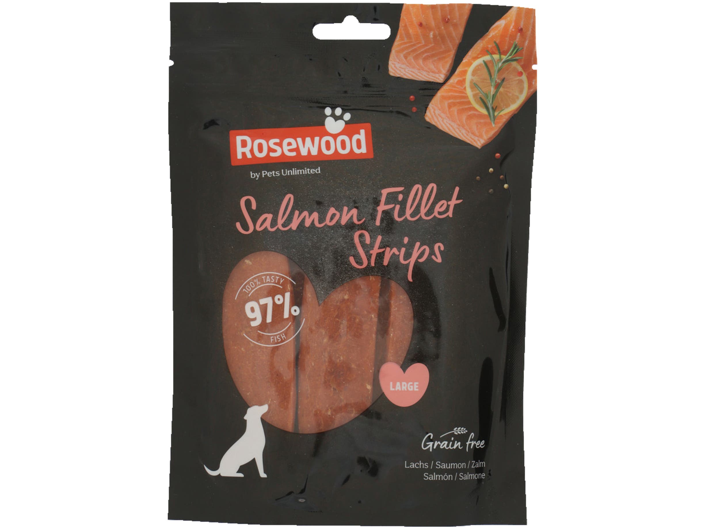 Zalmfilet strips